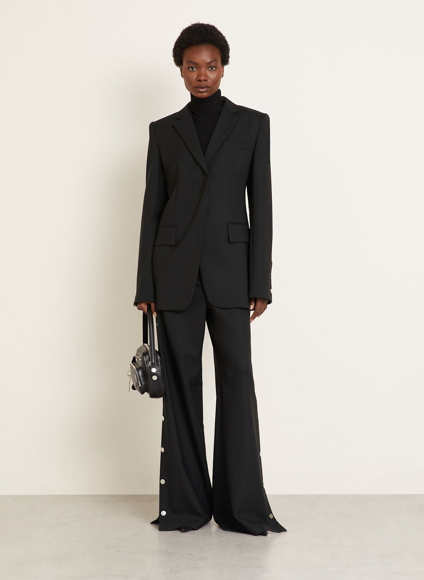 SPORTMAX Blazer RANGHI: SCHWARZ