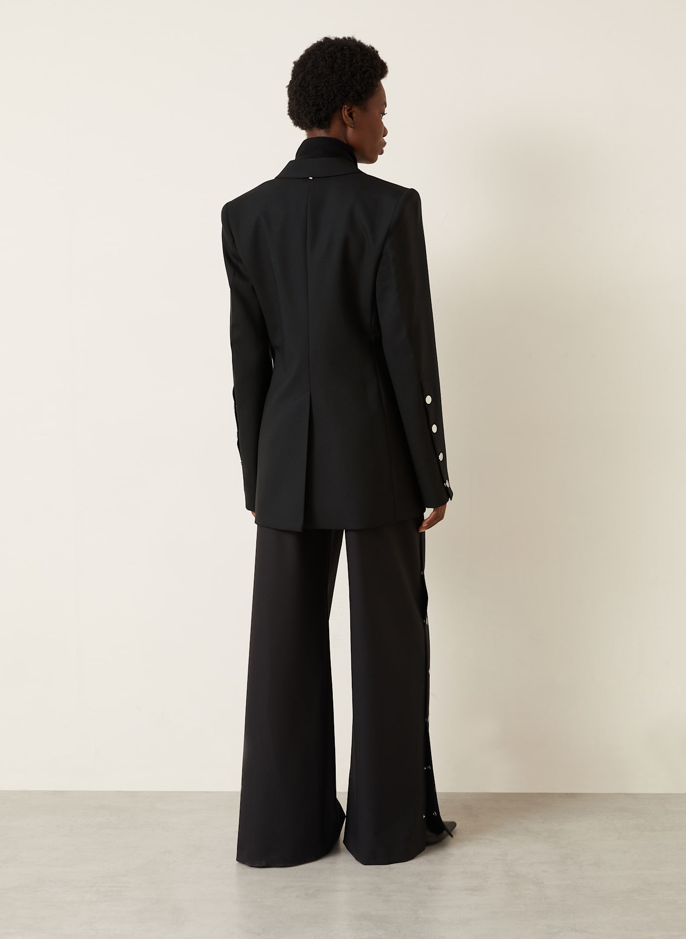 SPORTMAX Blazer RANGHI: SCHWARZ