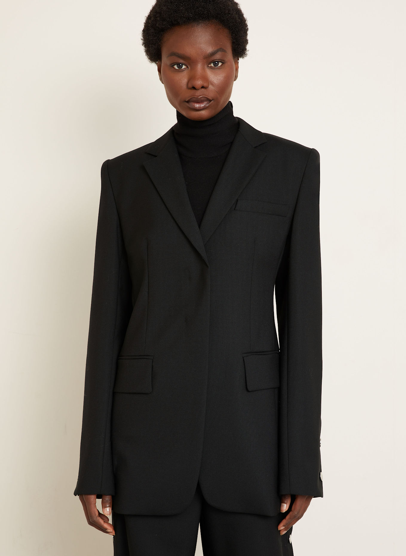 SPORTMAX Blazer RANGHI: SCHWARZ