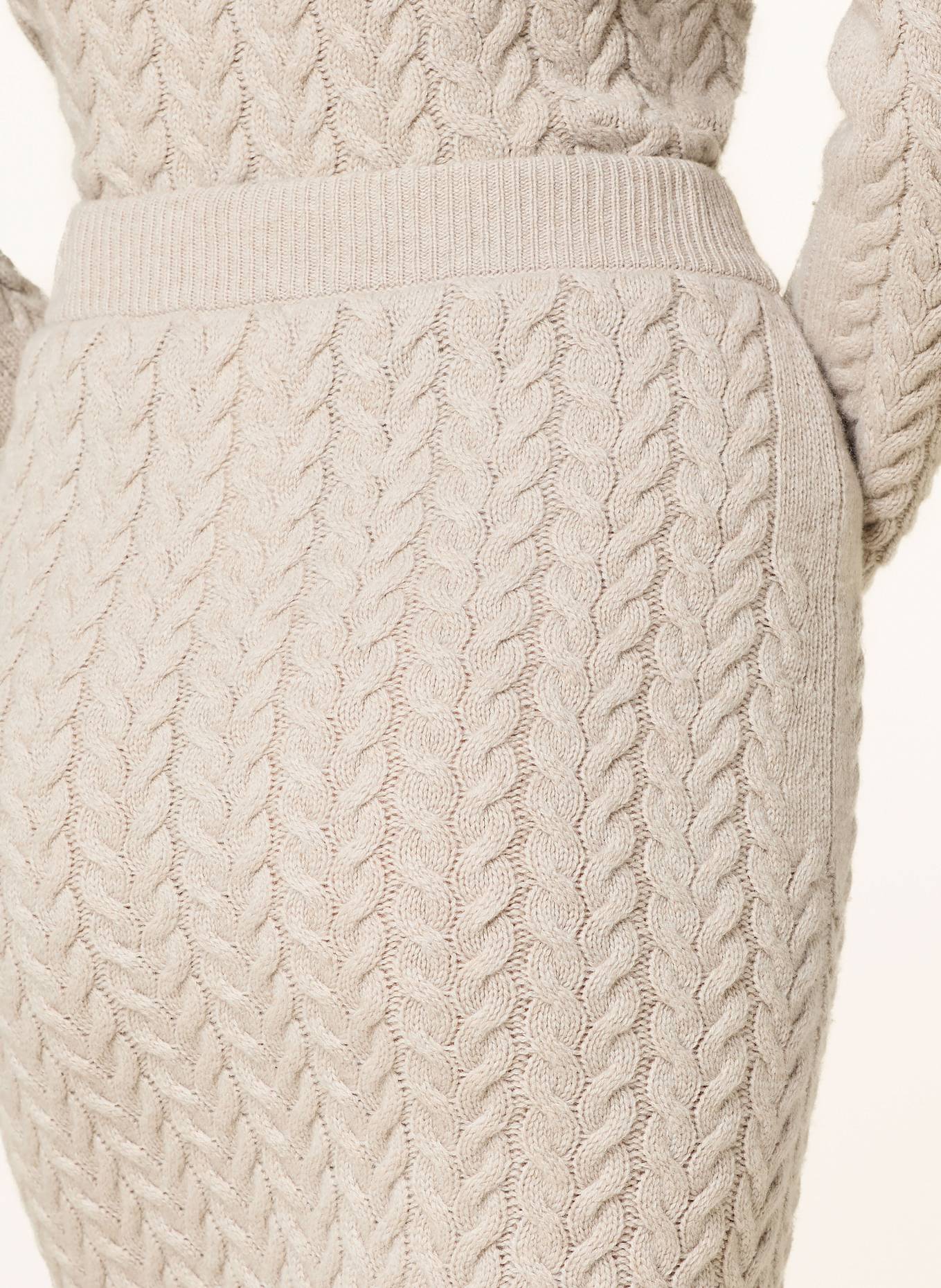 S Max Mara Strickrock AVIGNON: BEIGE