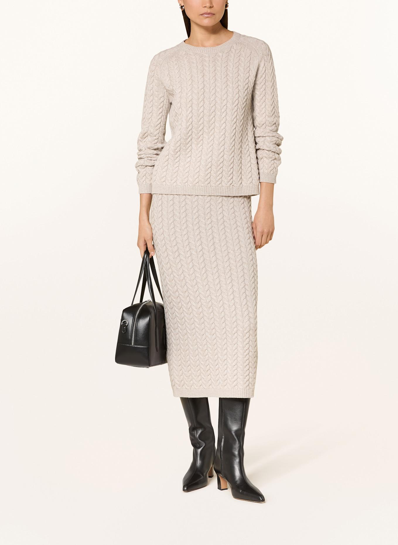 S Max Mara Pullover ELIANE: BEIGE