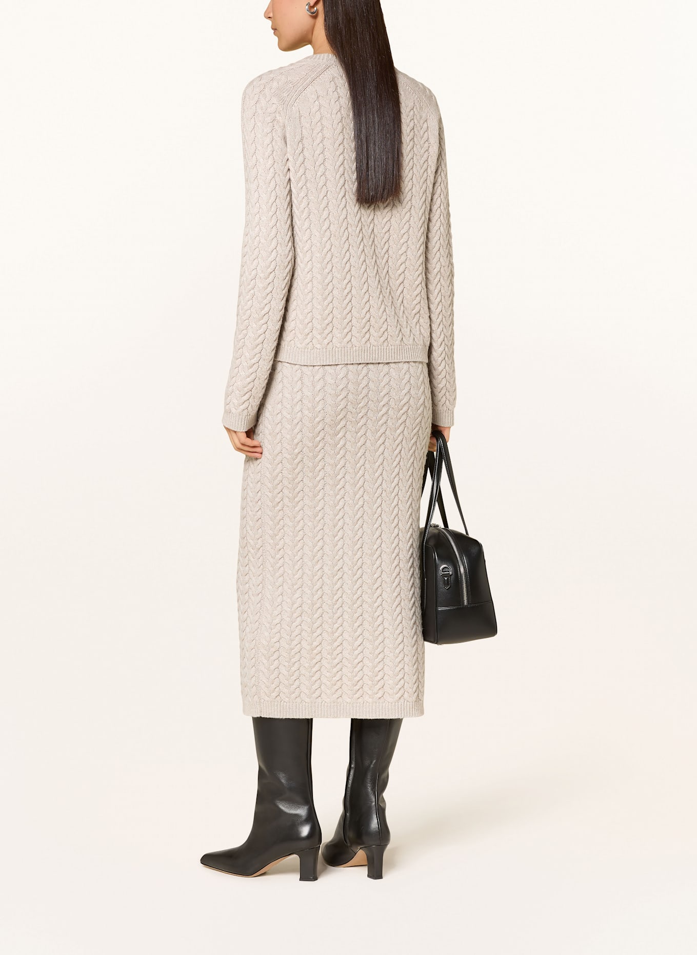 S Max Mara Pullover ELIANE: BEIGE