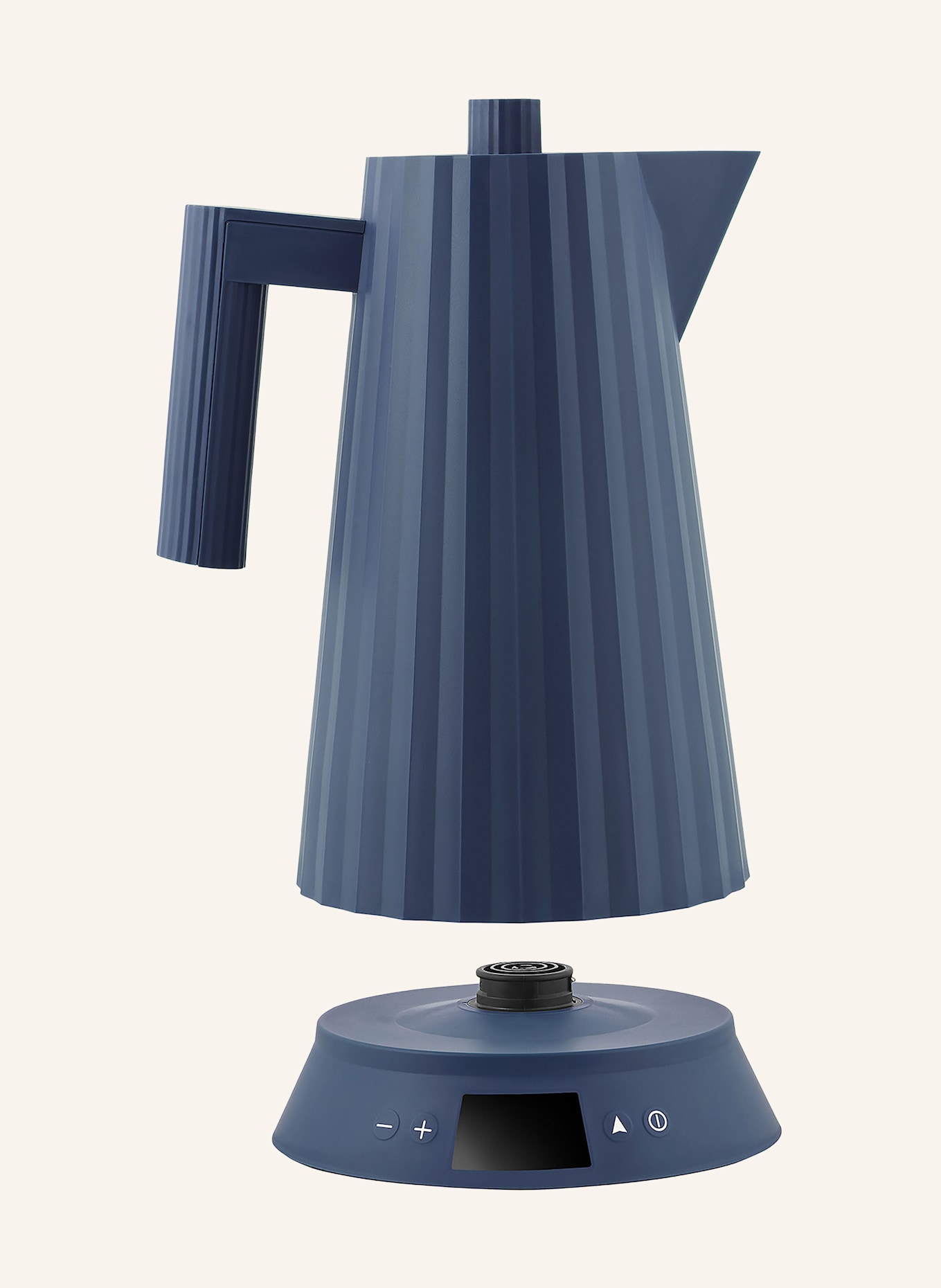 ALESSI Czajnik PLISSÉ: GRANATOWY