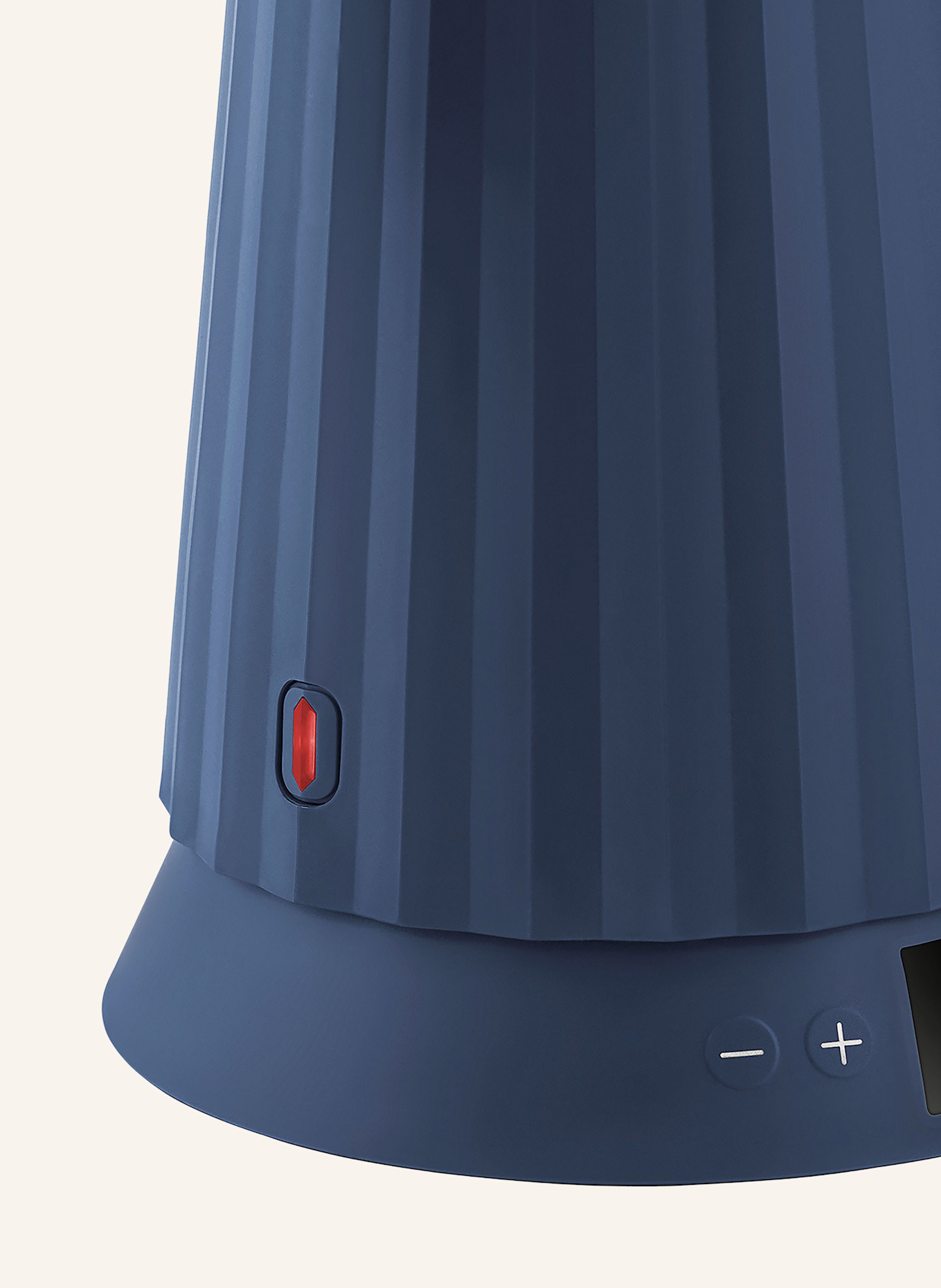 ALESSI Czajnik PLISSÉ: GRANATOWY