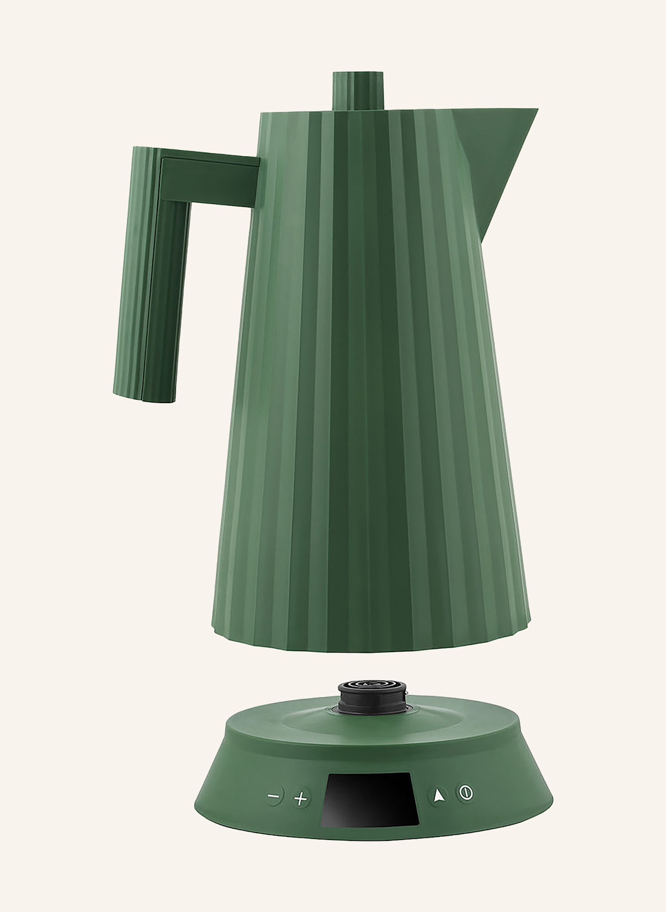 ALESSI Wasserkocher PLISSÉ: GRÜN