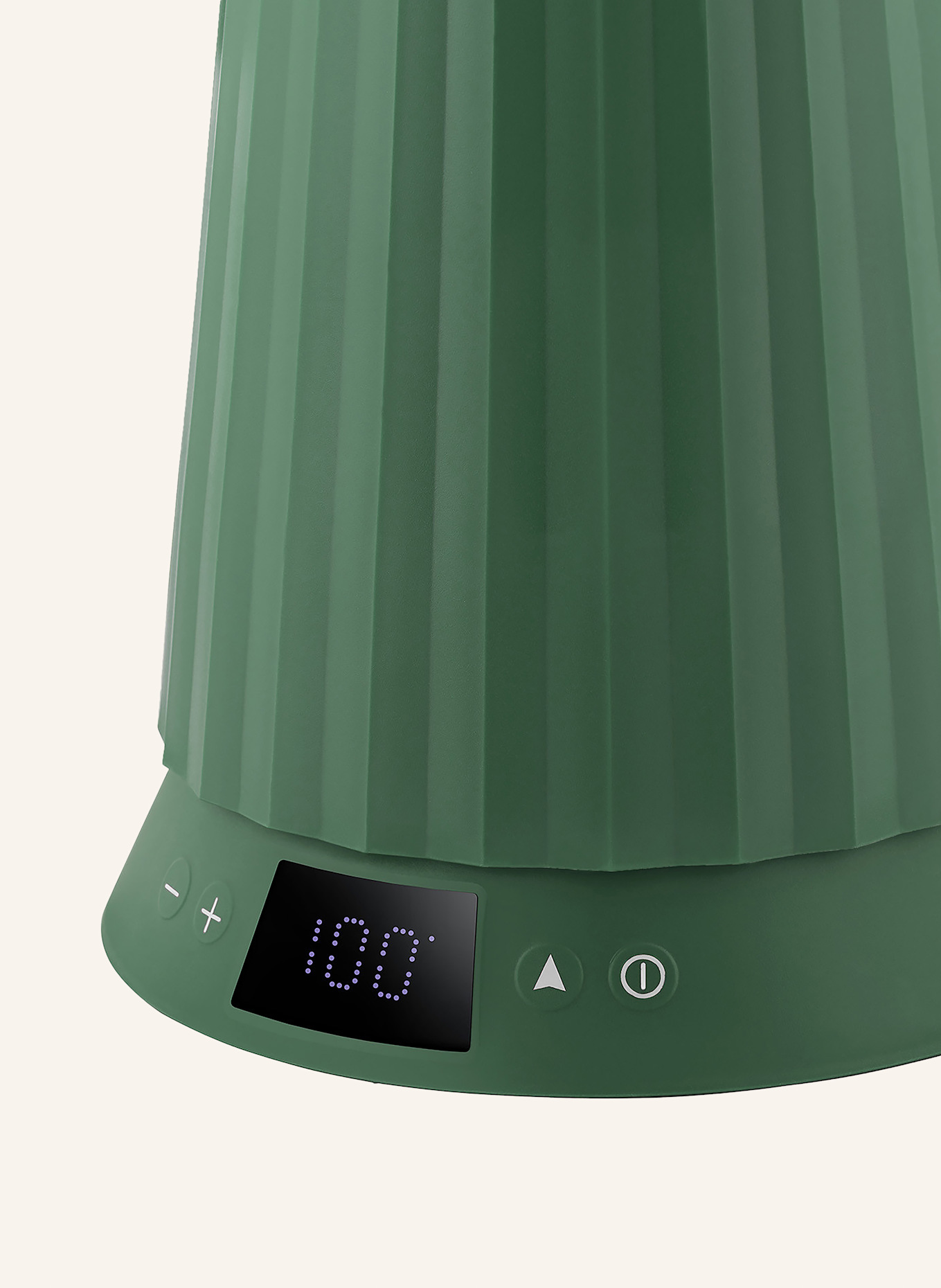 ALESSI Wasserkocher PLISSÉ: GRÜN