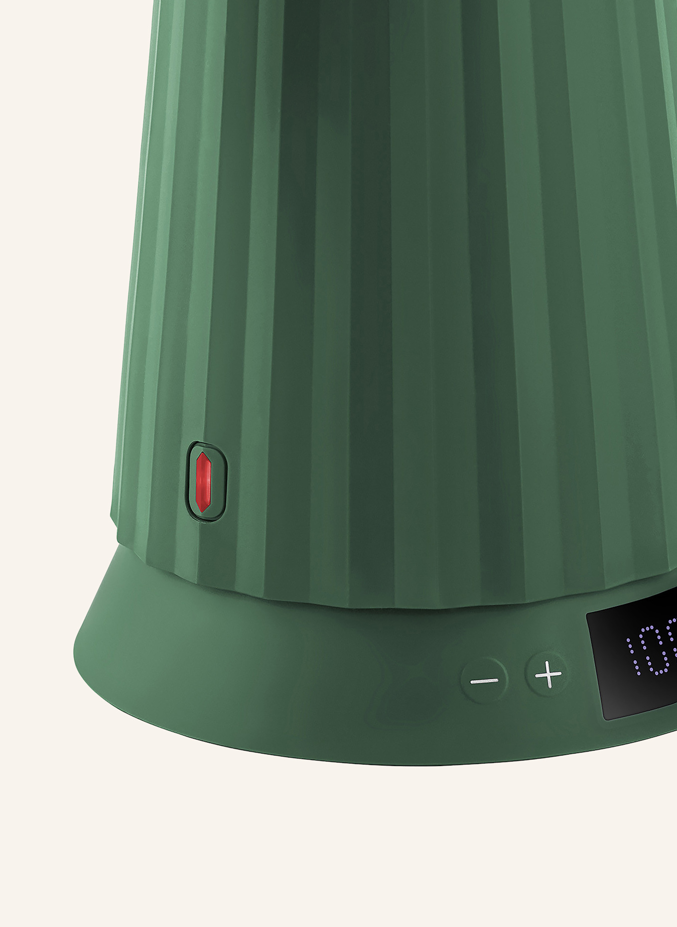 ALESSI Wasserkocher PLISSÉ: GRÜN