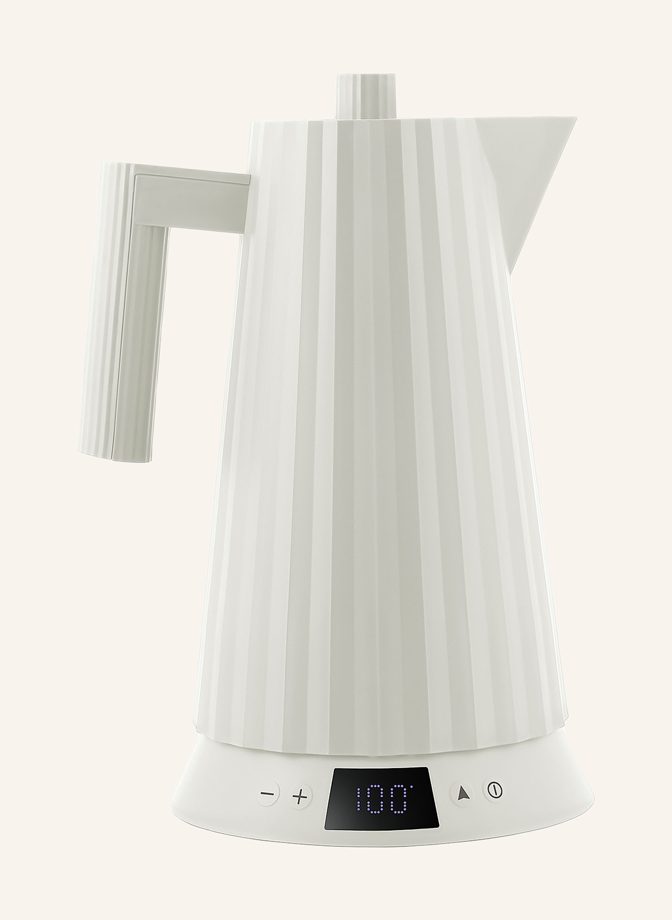 ALESSI Czajnik PLISSÉ: BIAŁY