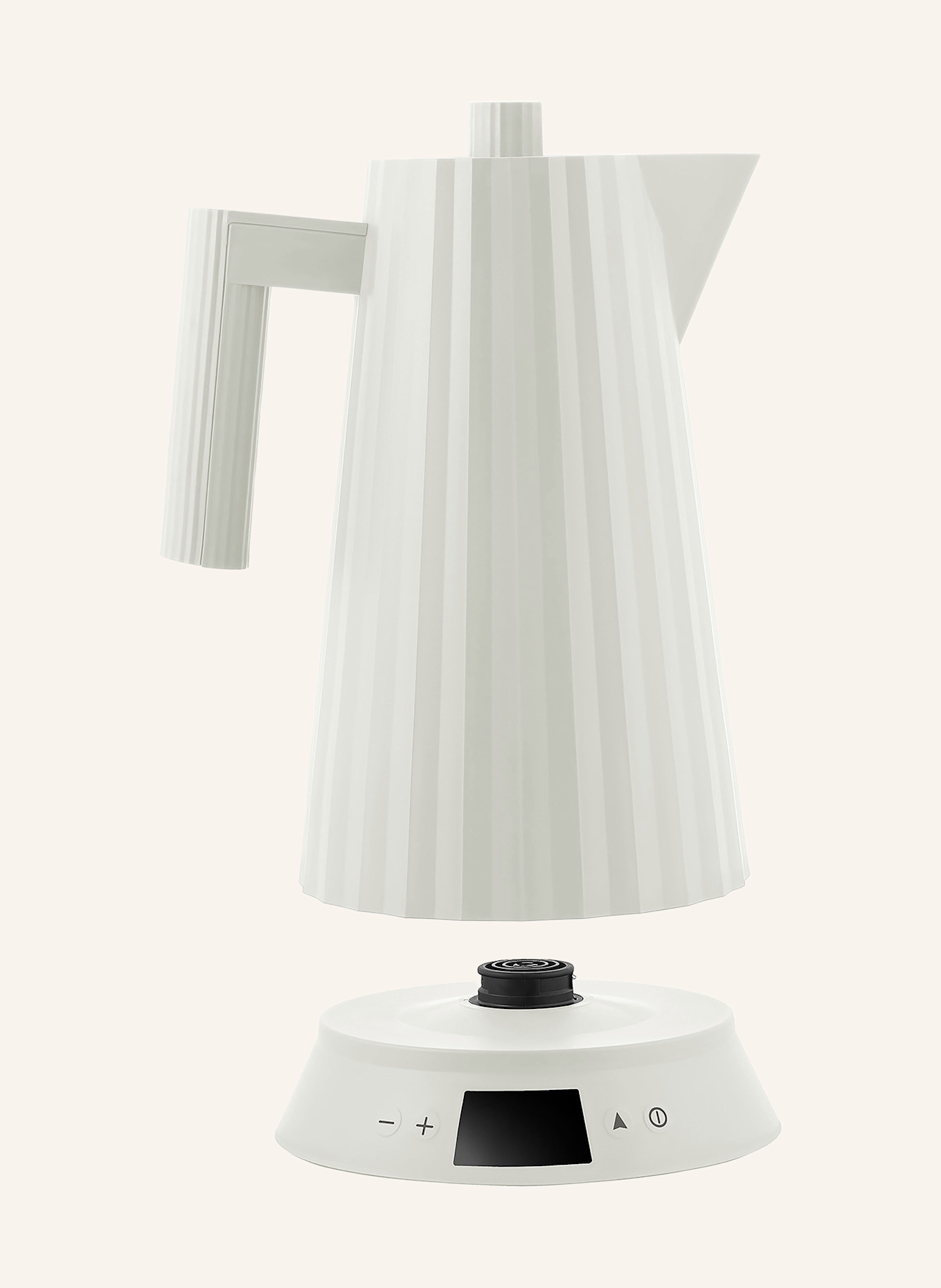 ALESSI Czajnik PLISSÉ: BIAŁY