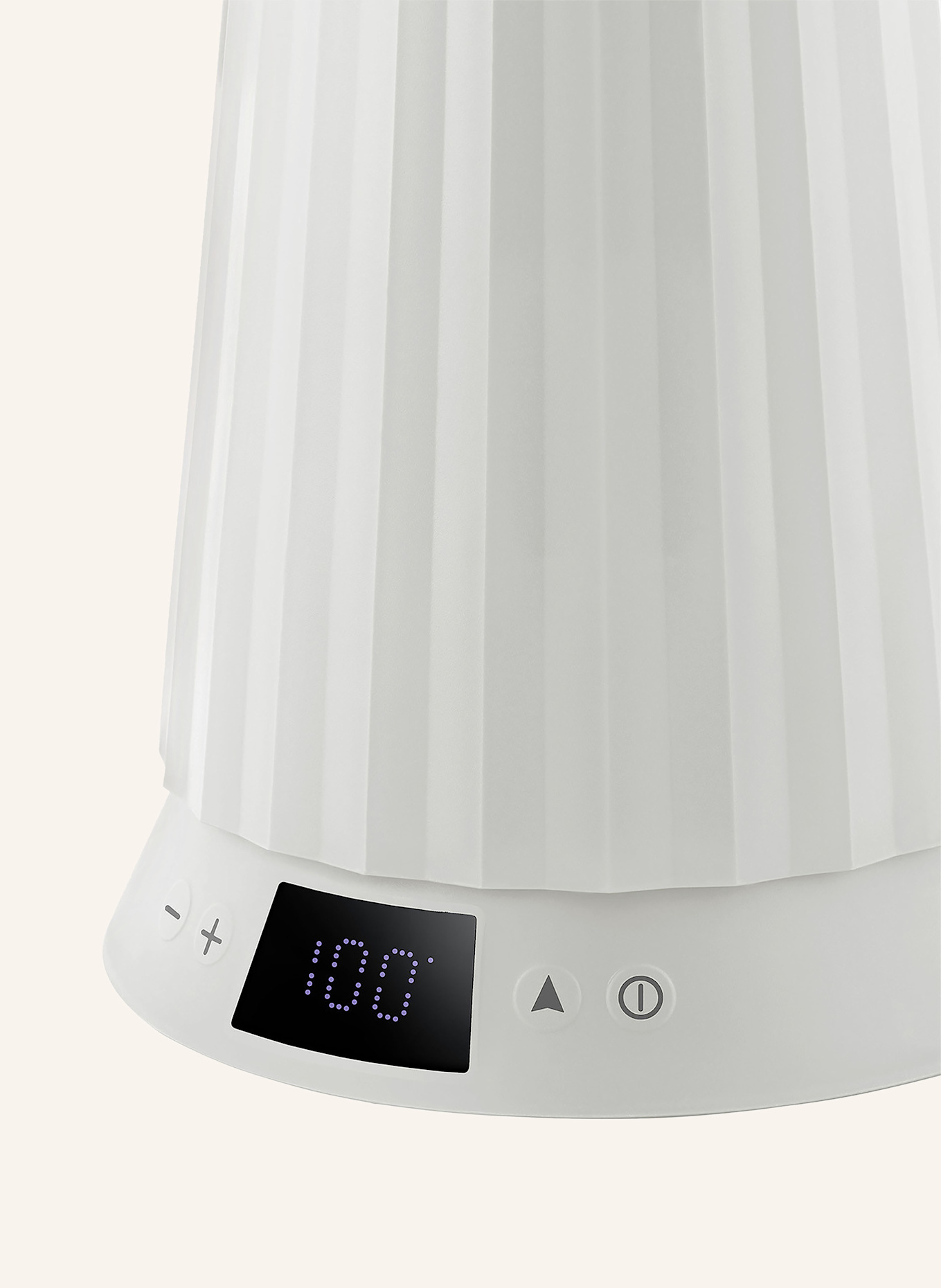 ALESSI Czajnik PLISSÉ: BIAŁY