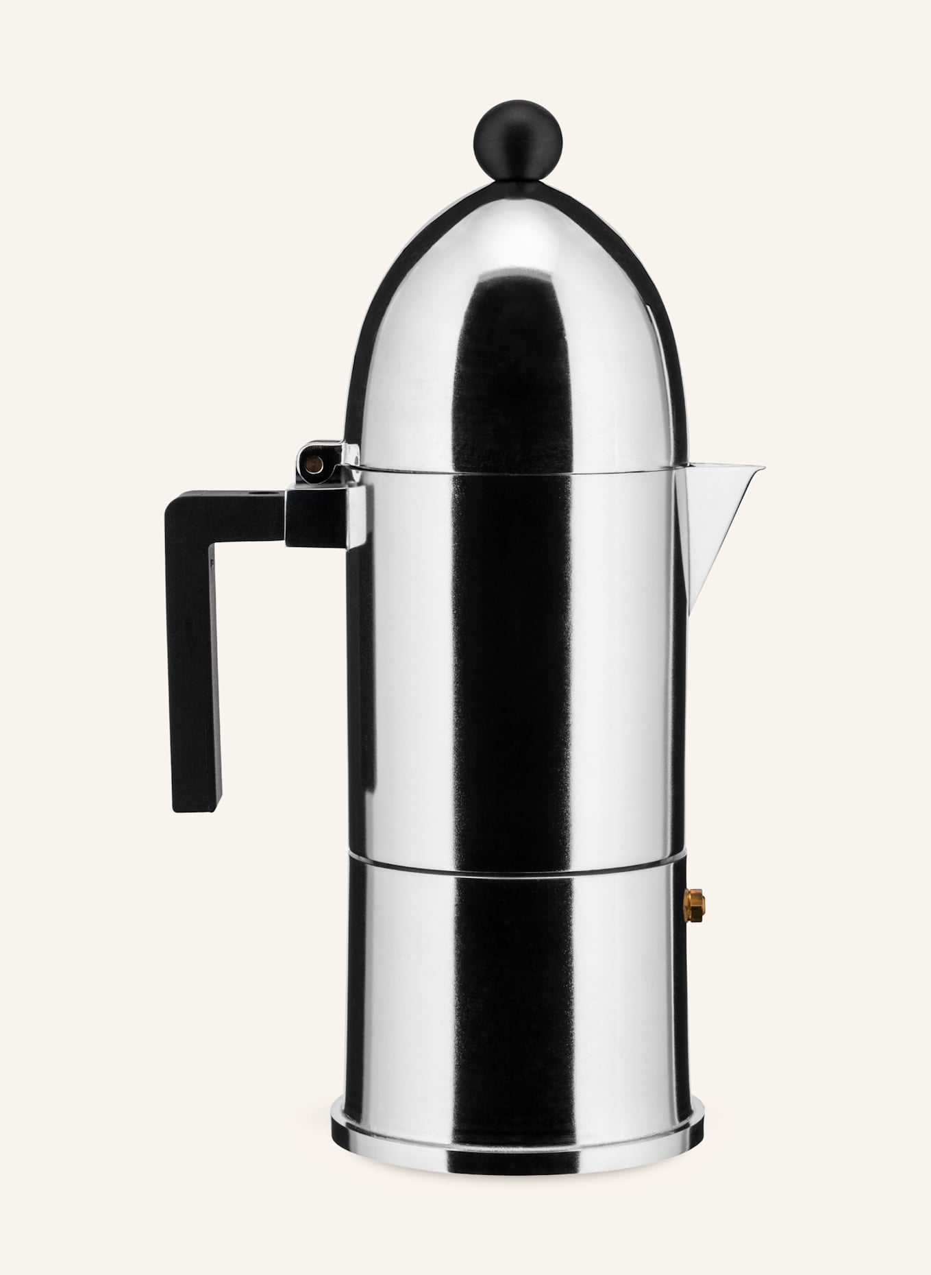 ALESSI Espressokocher LA CUPOLA: SCHWARZ