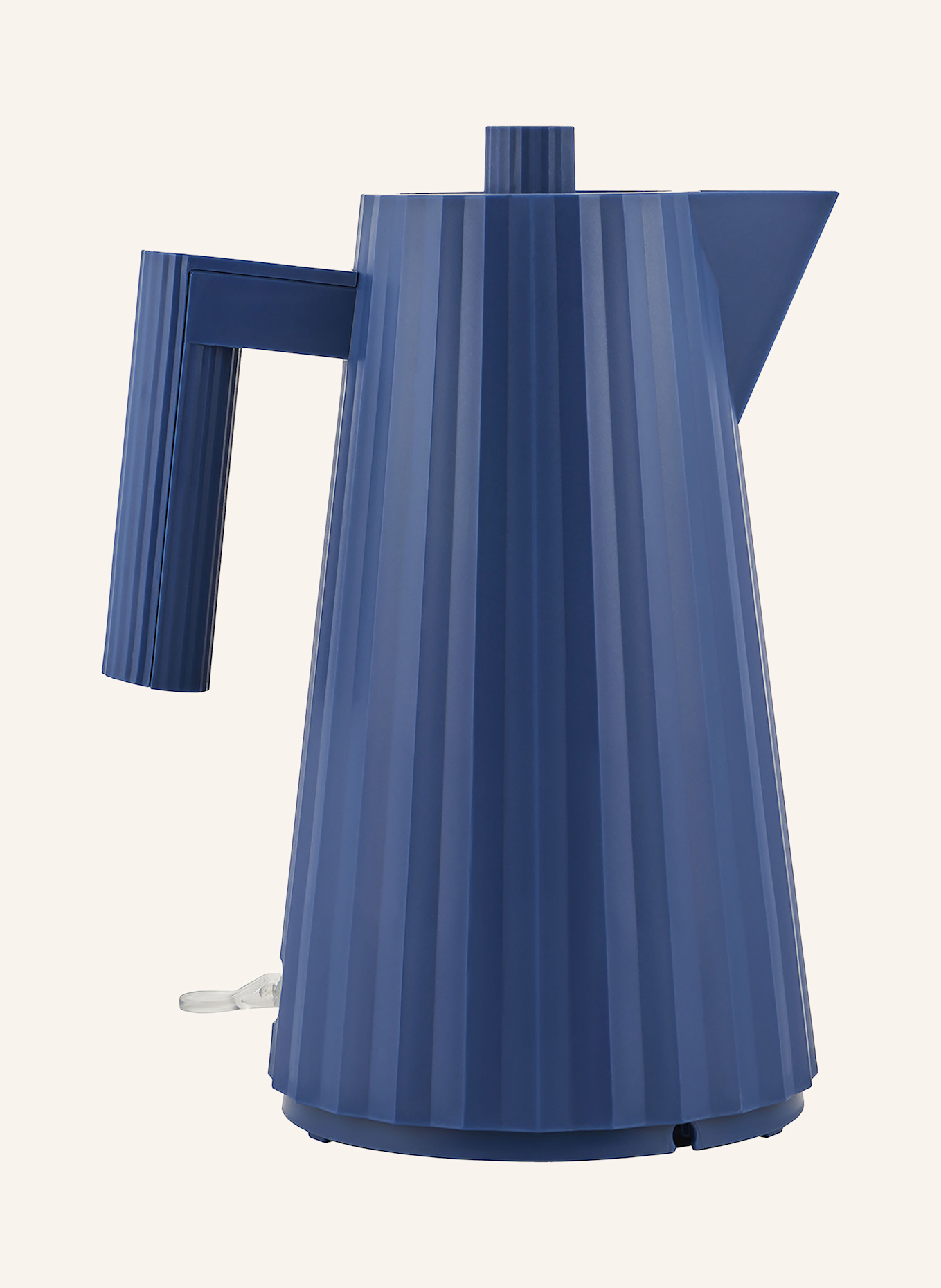 ALESSI Czajnik PLISSÉ: GRANATOWY