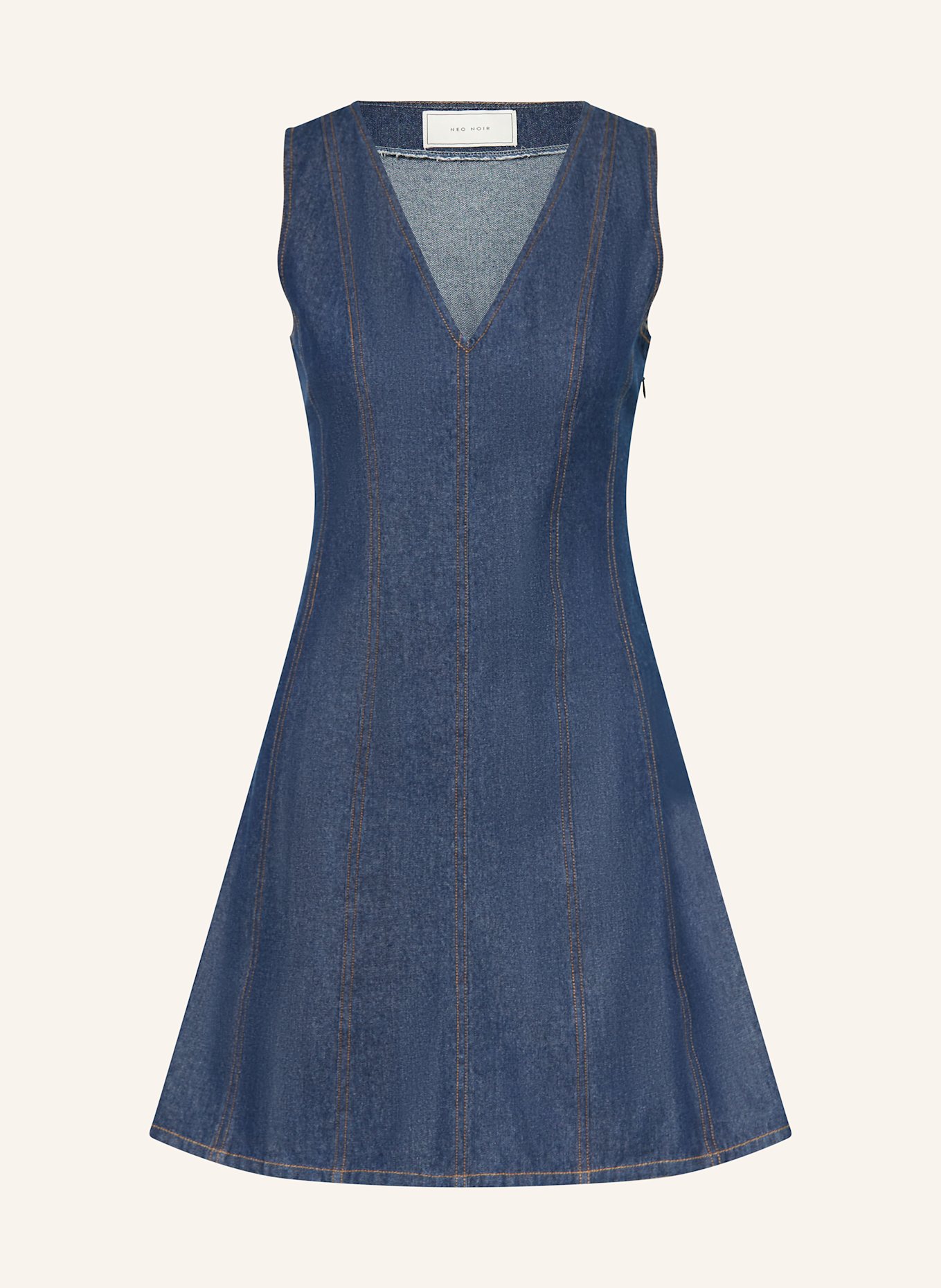 NEO NOIR Jeanskleid NAVA: DUNKELBLAU