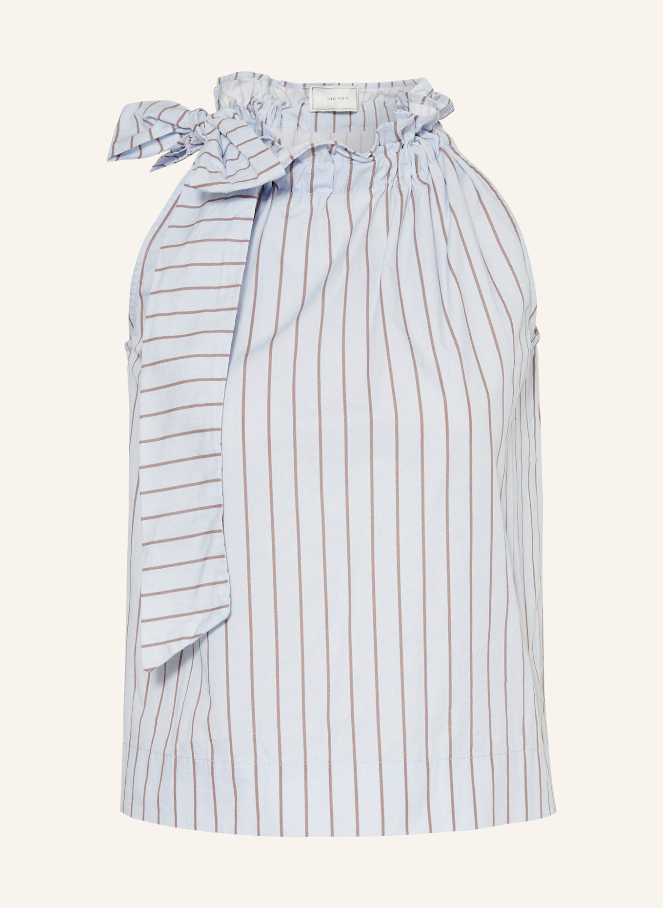 NEO NOIR Blusentop MAULA: HELLBLAU