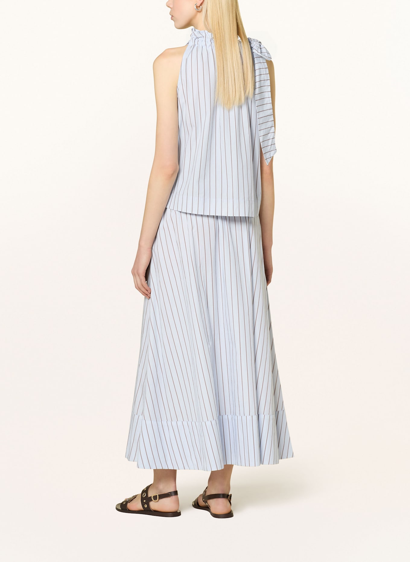 NEO NOIR Blusentop MAULA: HELLBLAU