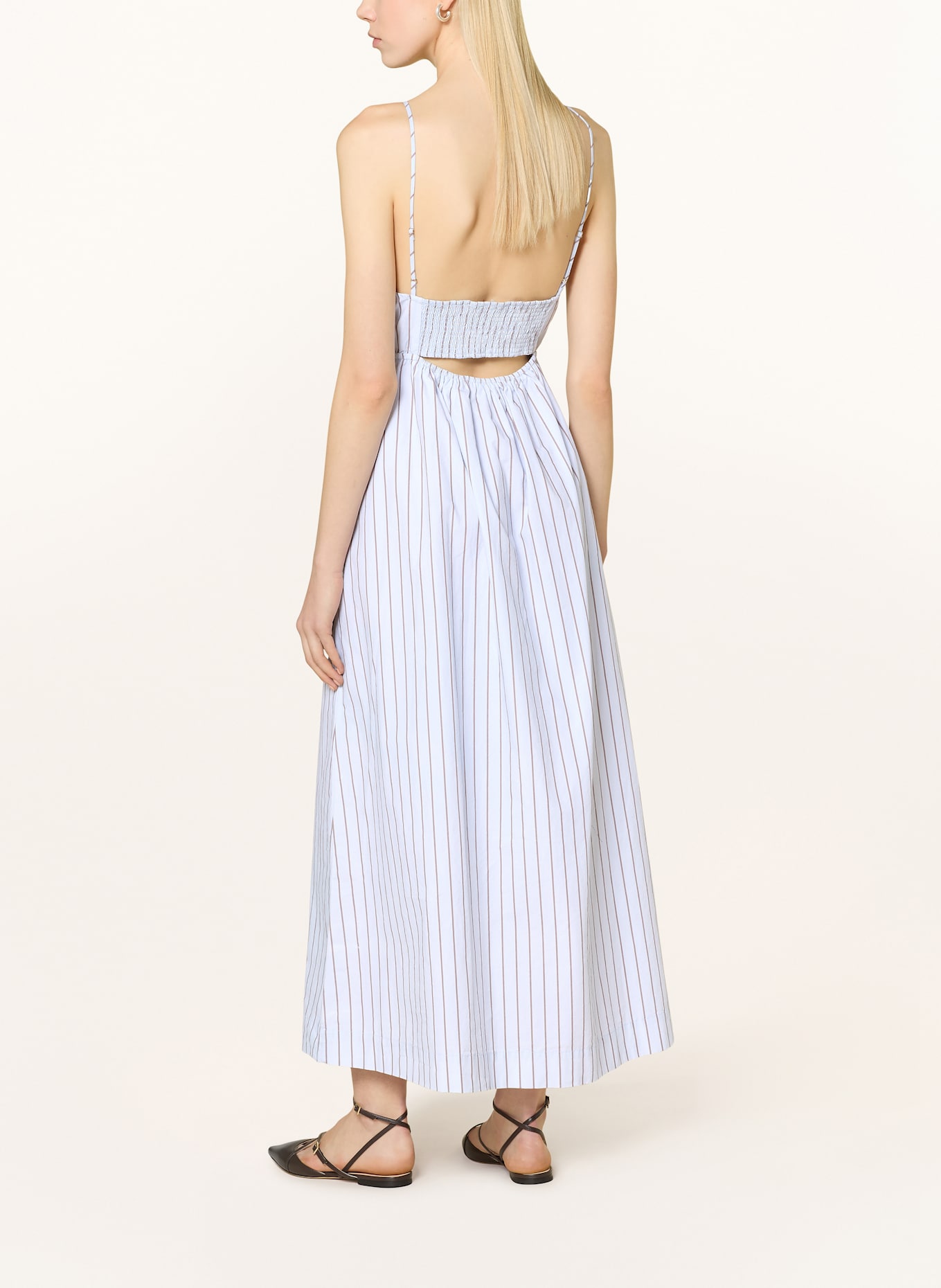 NEO NOIR Kleid SAVANI mit Cut-out: HELLBLAU