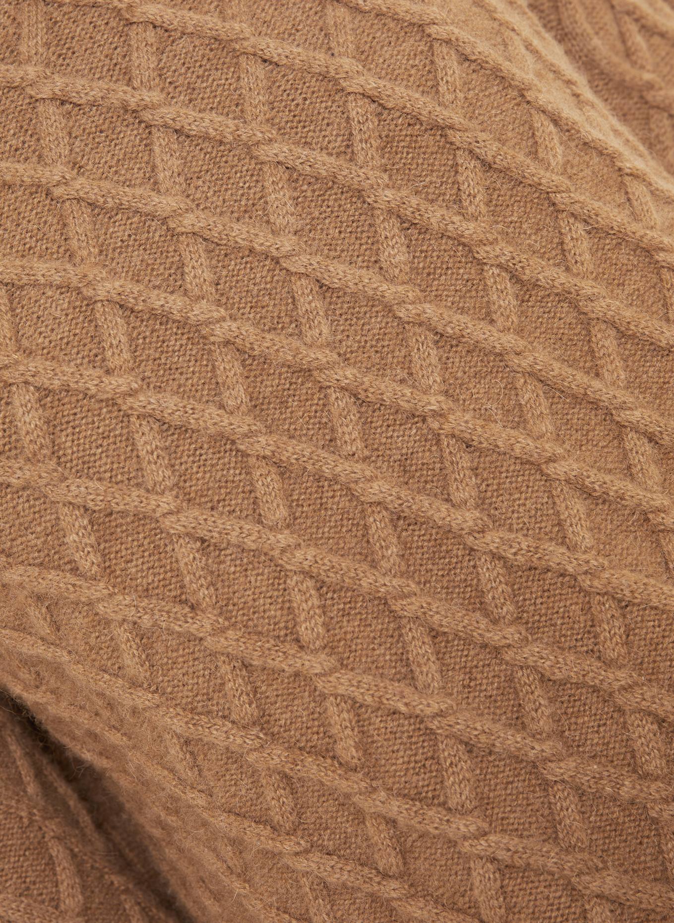 Max Mara Kamelhaar-Pullover MOLI: CAMEL