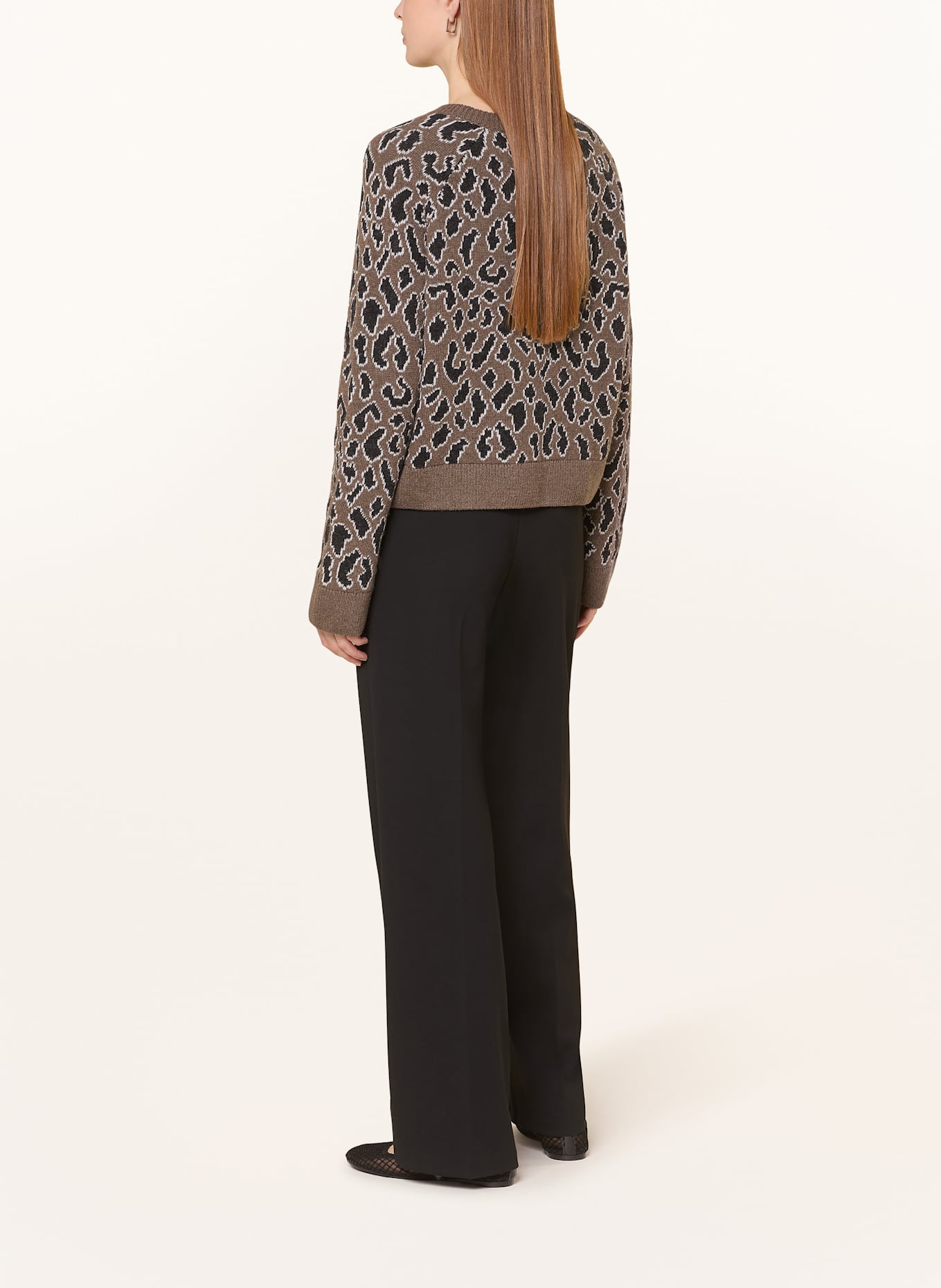 ARMEDANGELS Pullover DILIRIAA: BRAUN / SCHWARZ / WEISS