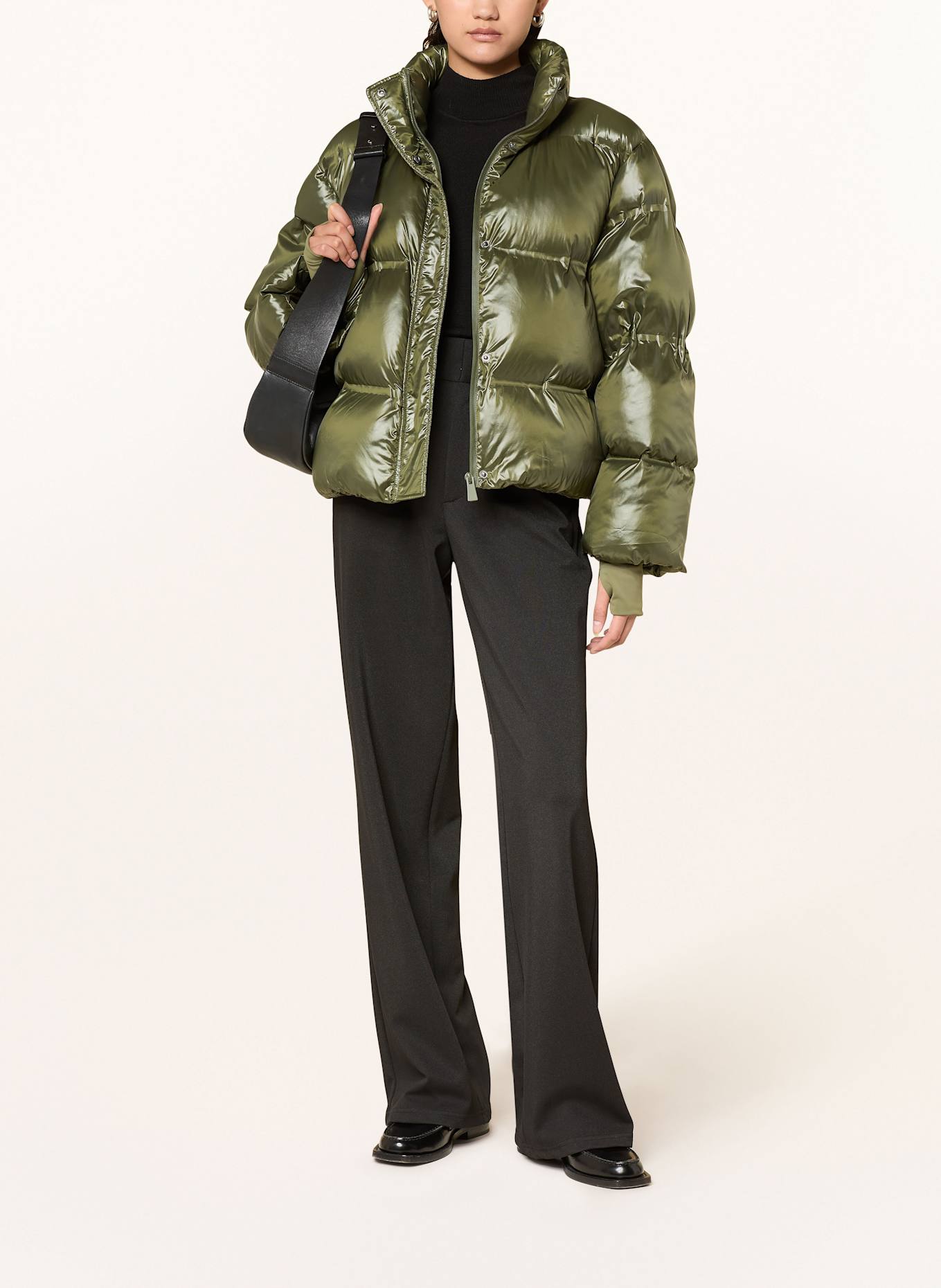 NEO NOIR Steppjacke RHEA: OLIV