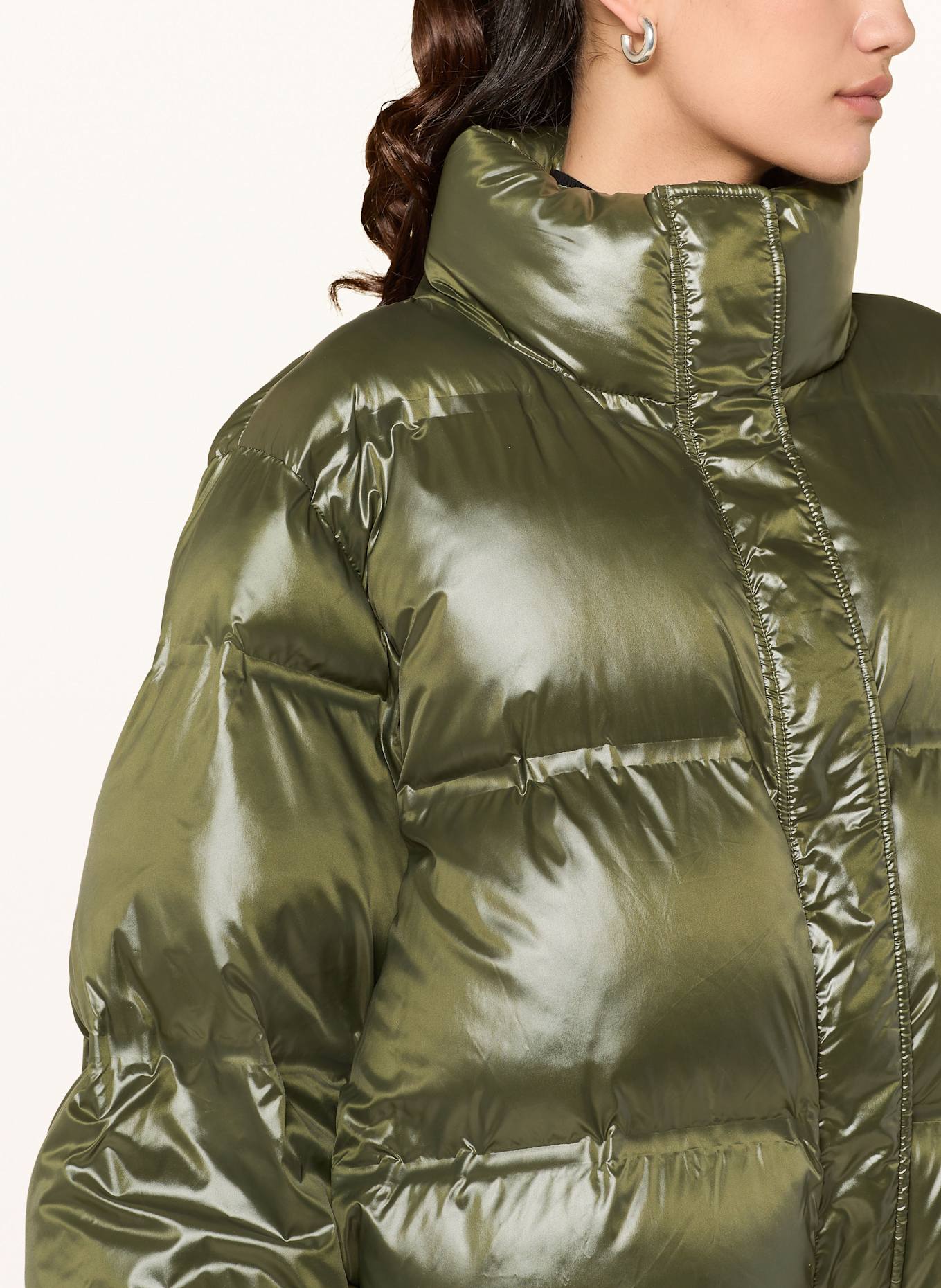 NEO NOIR Steppjacke RHEA: OLIV