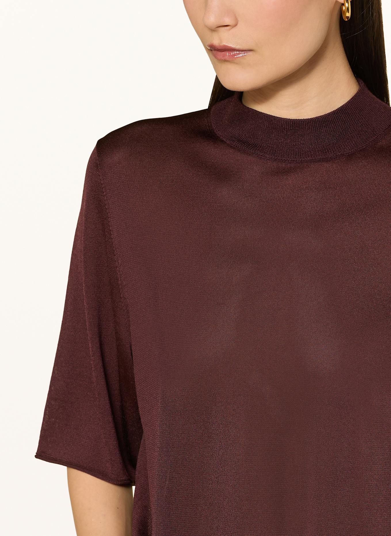 DRYKORN Strickshirt NISLE_2: DUNKELROT