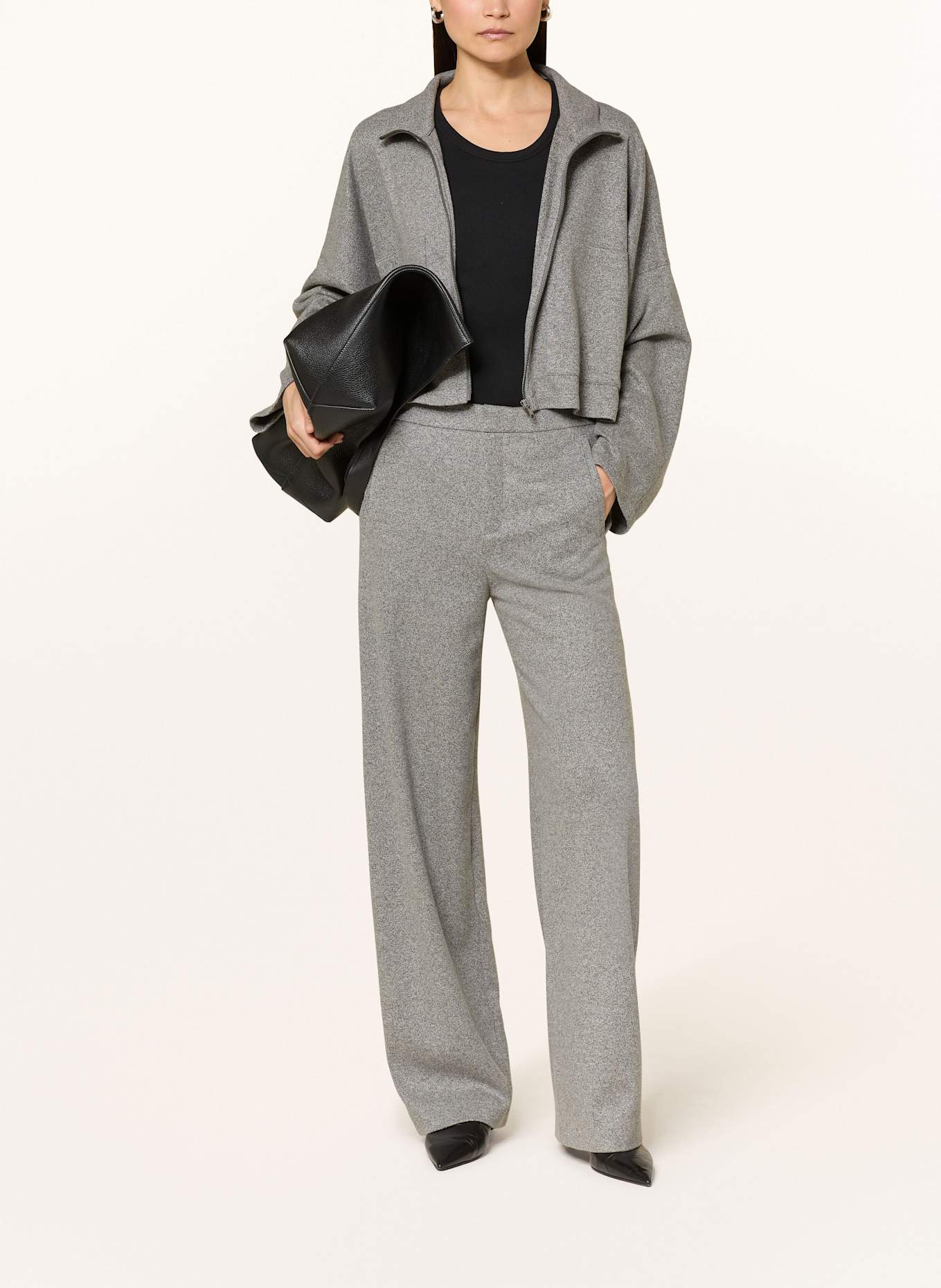 DRYKORN Jerseyhose FAE: GRAU