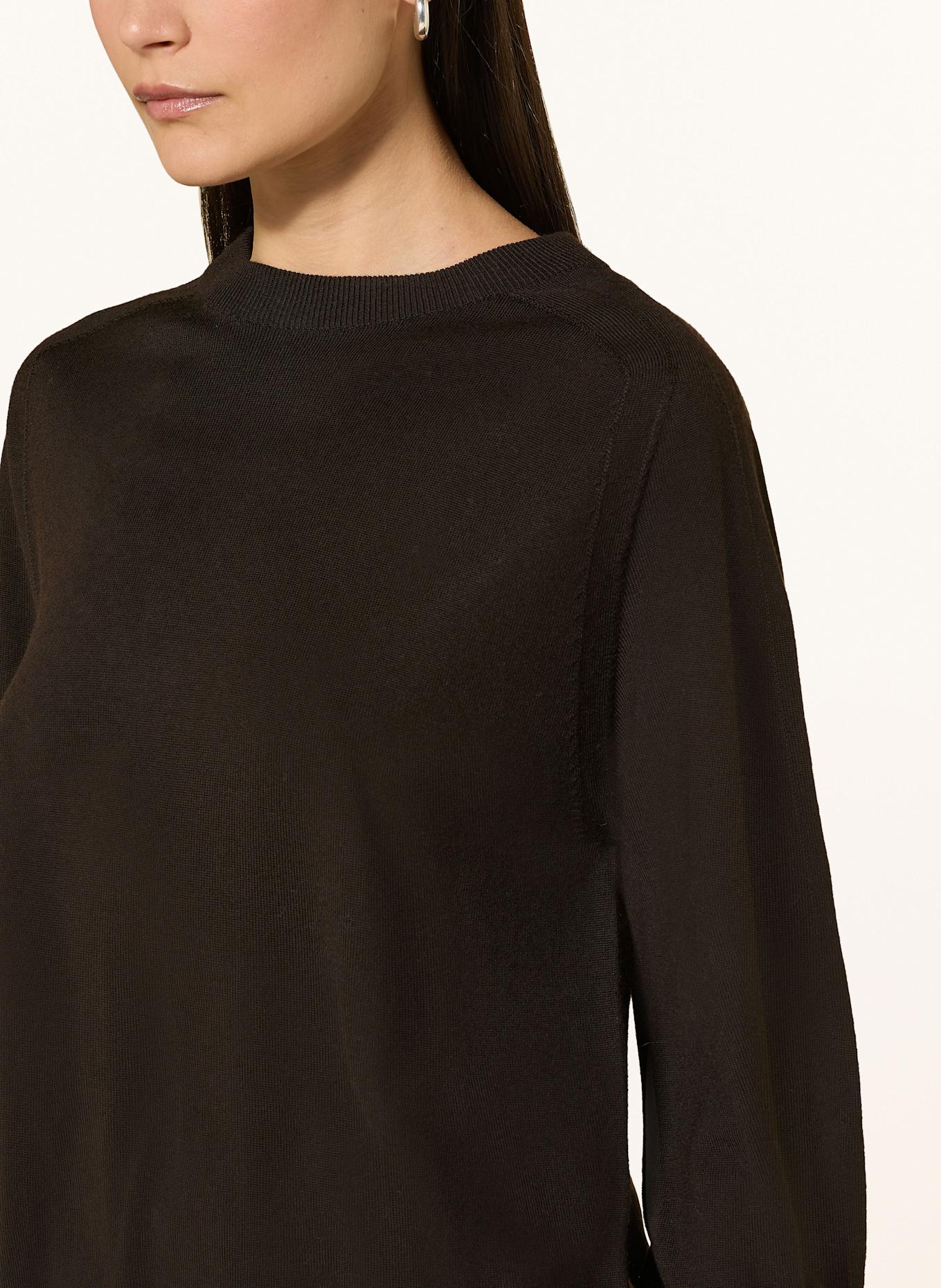 DRYKORN Strickkleid RIMONE: DUNKELBRAUN