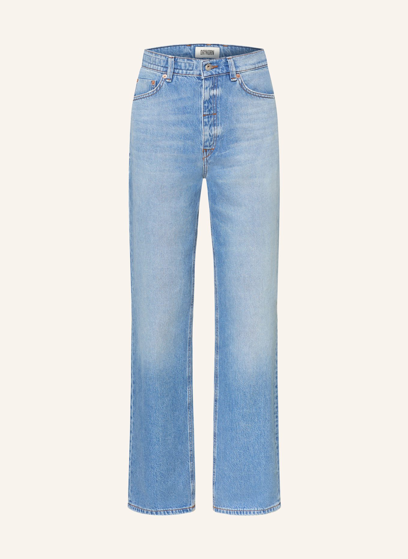 DRYKORN Straight džíny CONSIST: 3500 BLAU