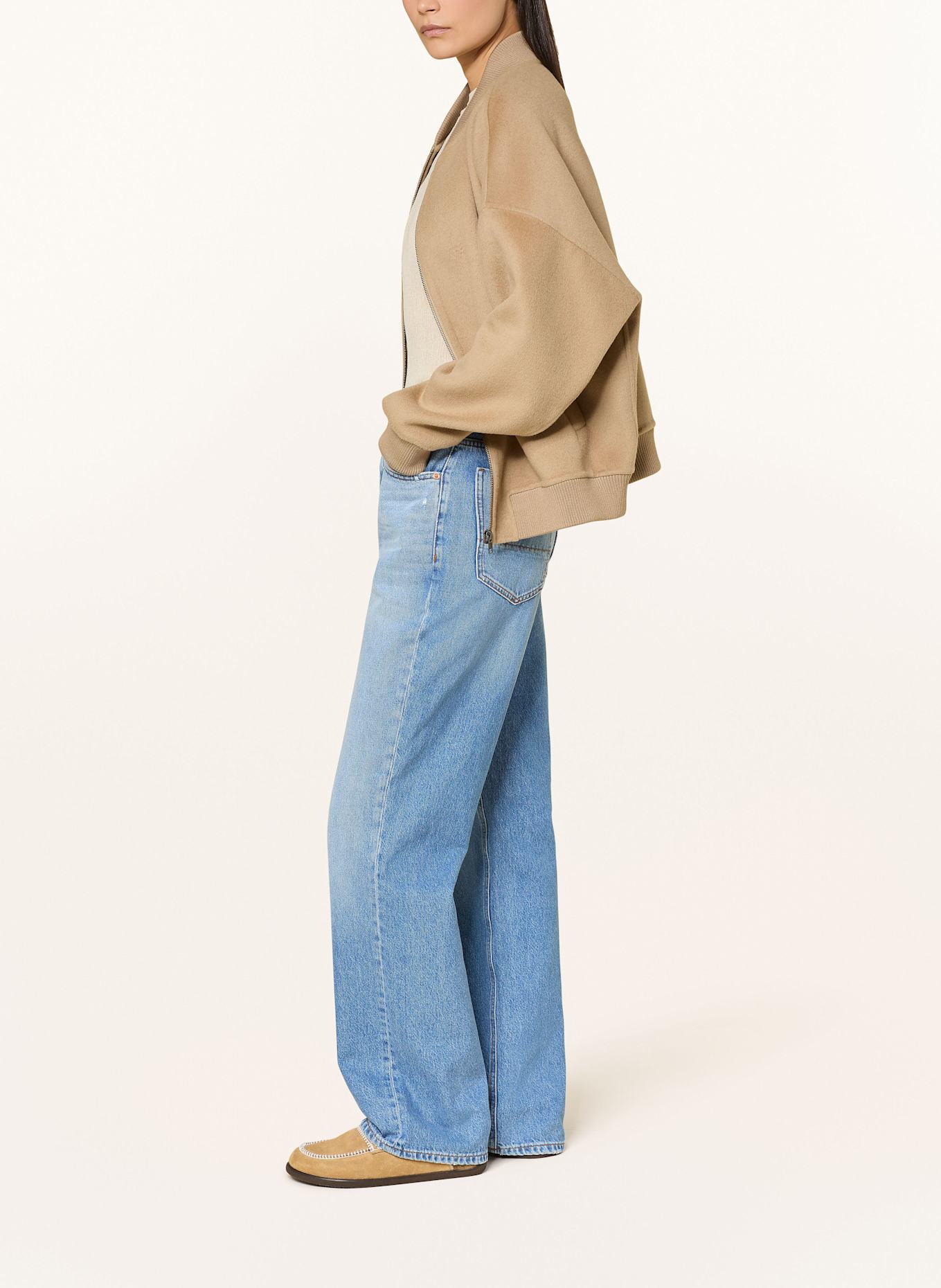 DRYKORN Straight džíny CONSIST: 3500 BLAU