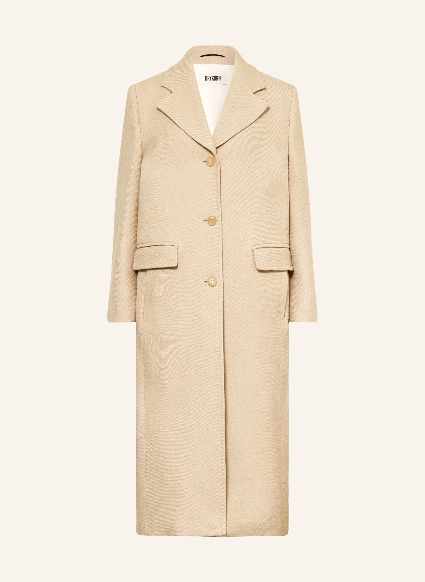 DRYKORN Wollmantel AISBY: BEIGE