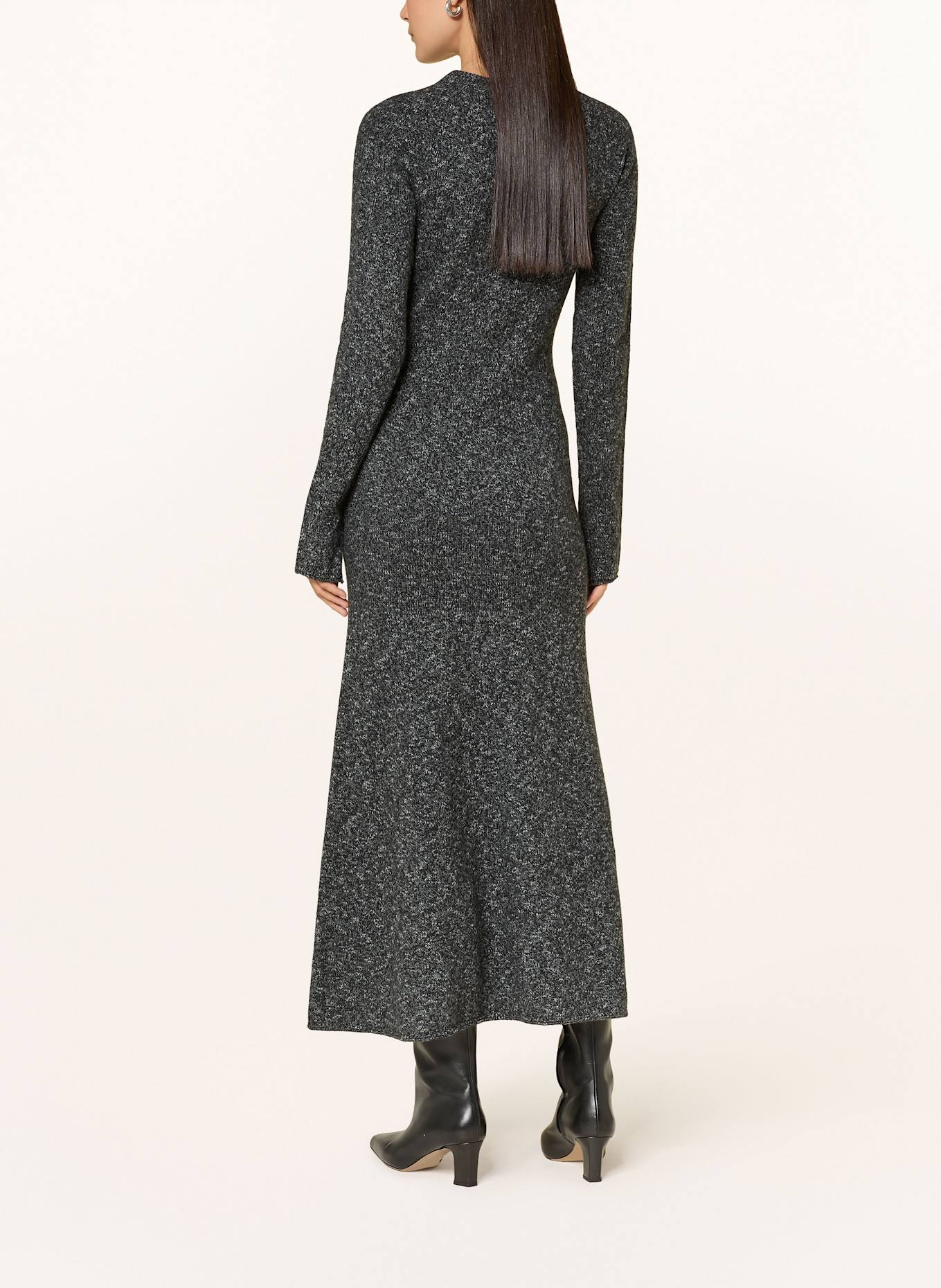 DRYKORN Strickkleid BRIANNA: DUNKELGRAU