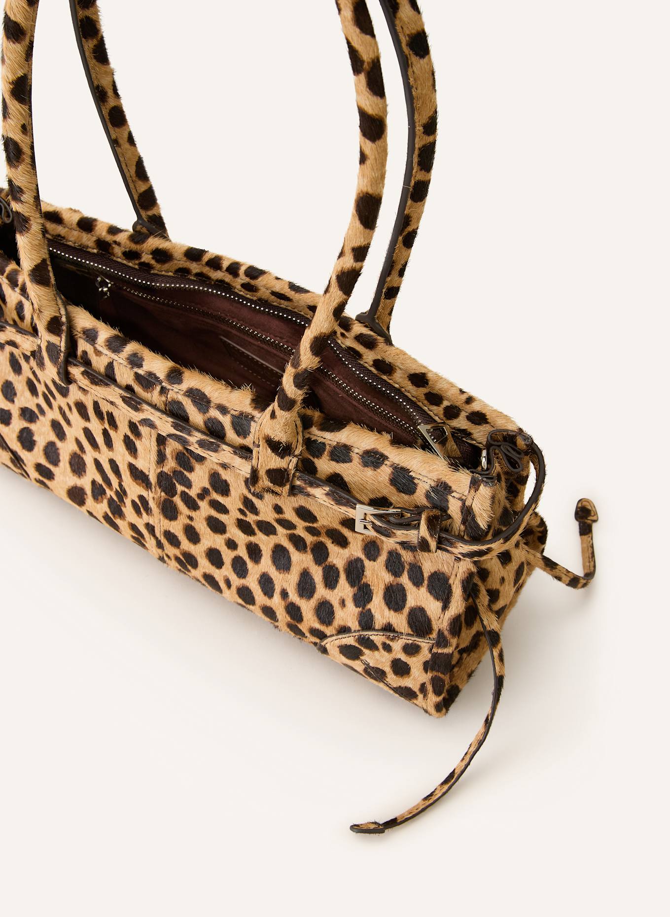 jeffrey campbell Schultertasche PESKY: HELLBRAUN / DUNKELBRAUN