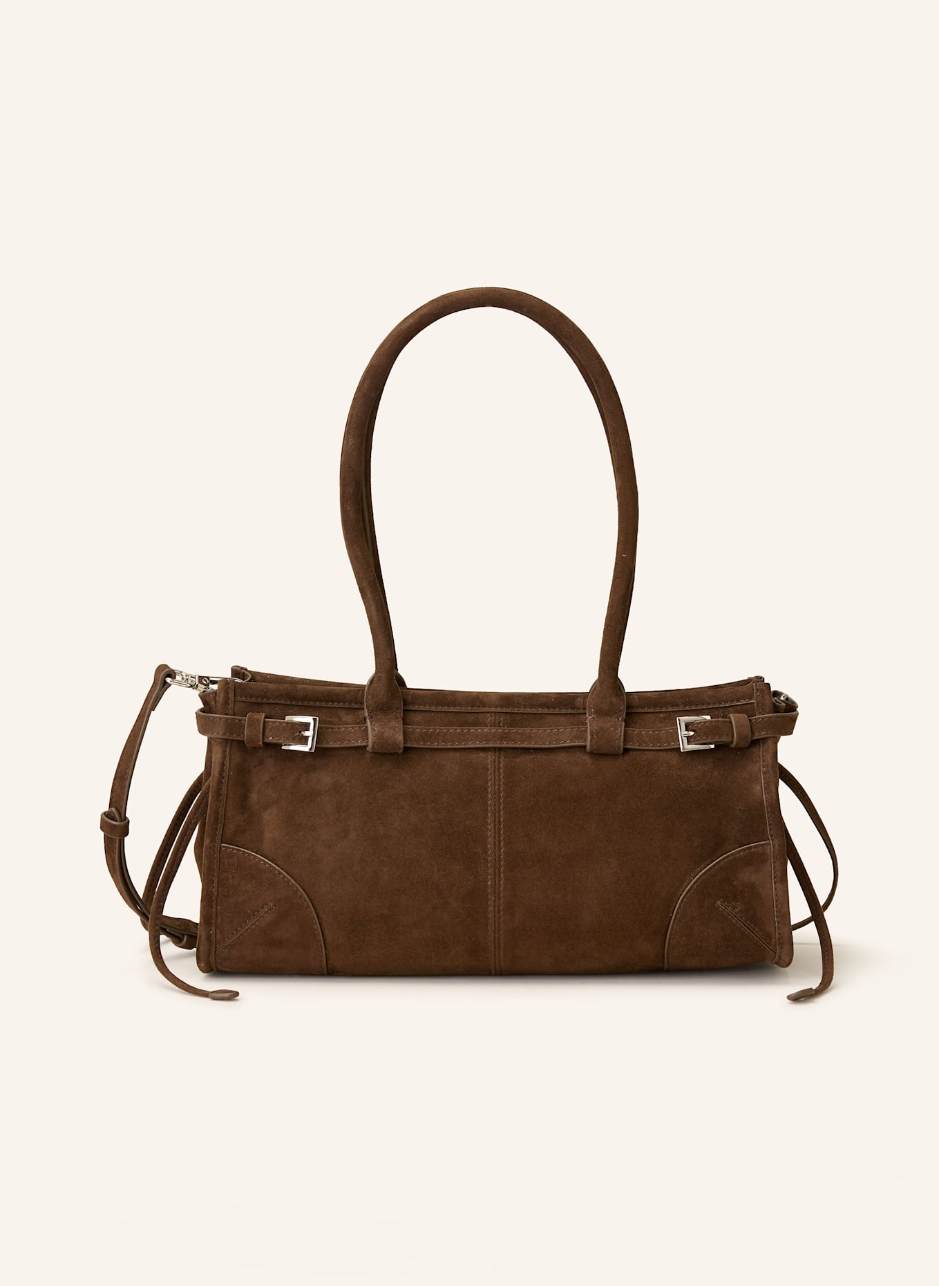 jeffrey campbell Torba na ramię PESKY: BRĄZOWY