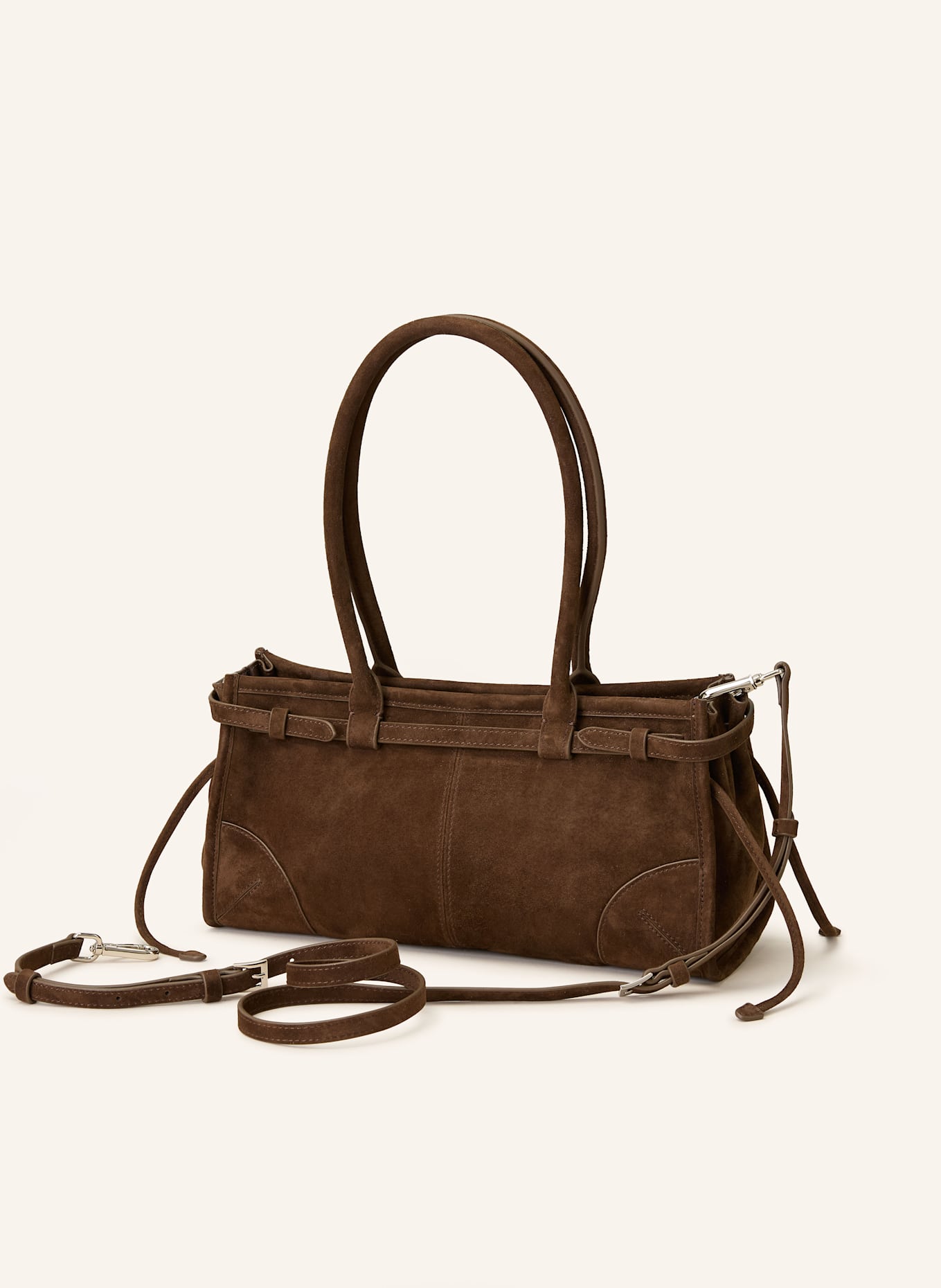 jeffrey campbell Torba na ramię PESKY: BRĄZOWY