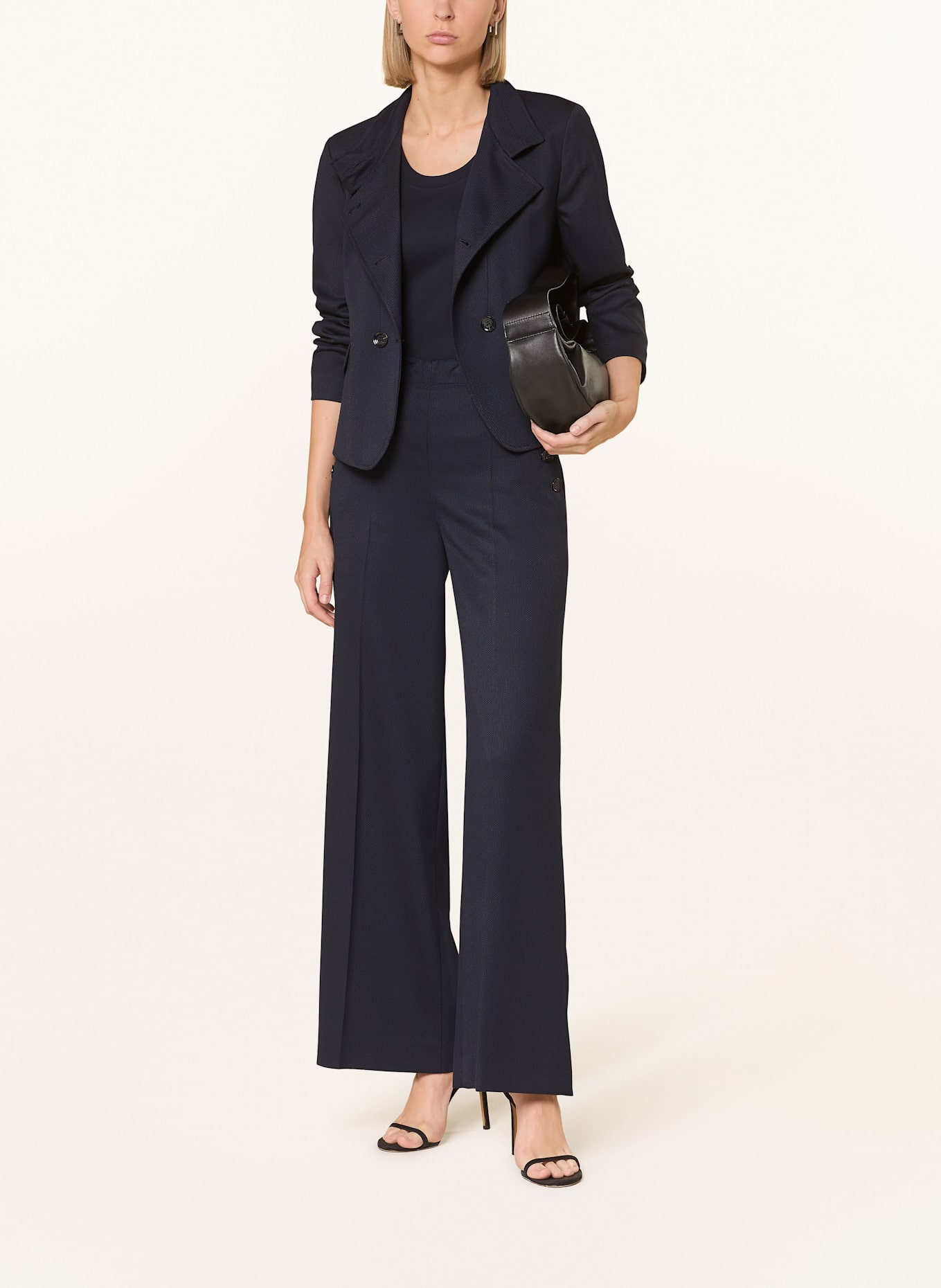 CINQUE Marlenehose CIHELP: DUNKELBLAU
