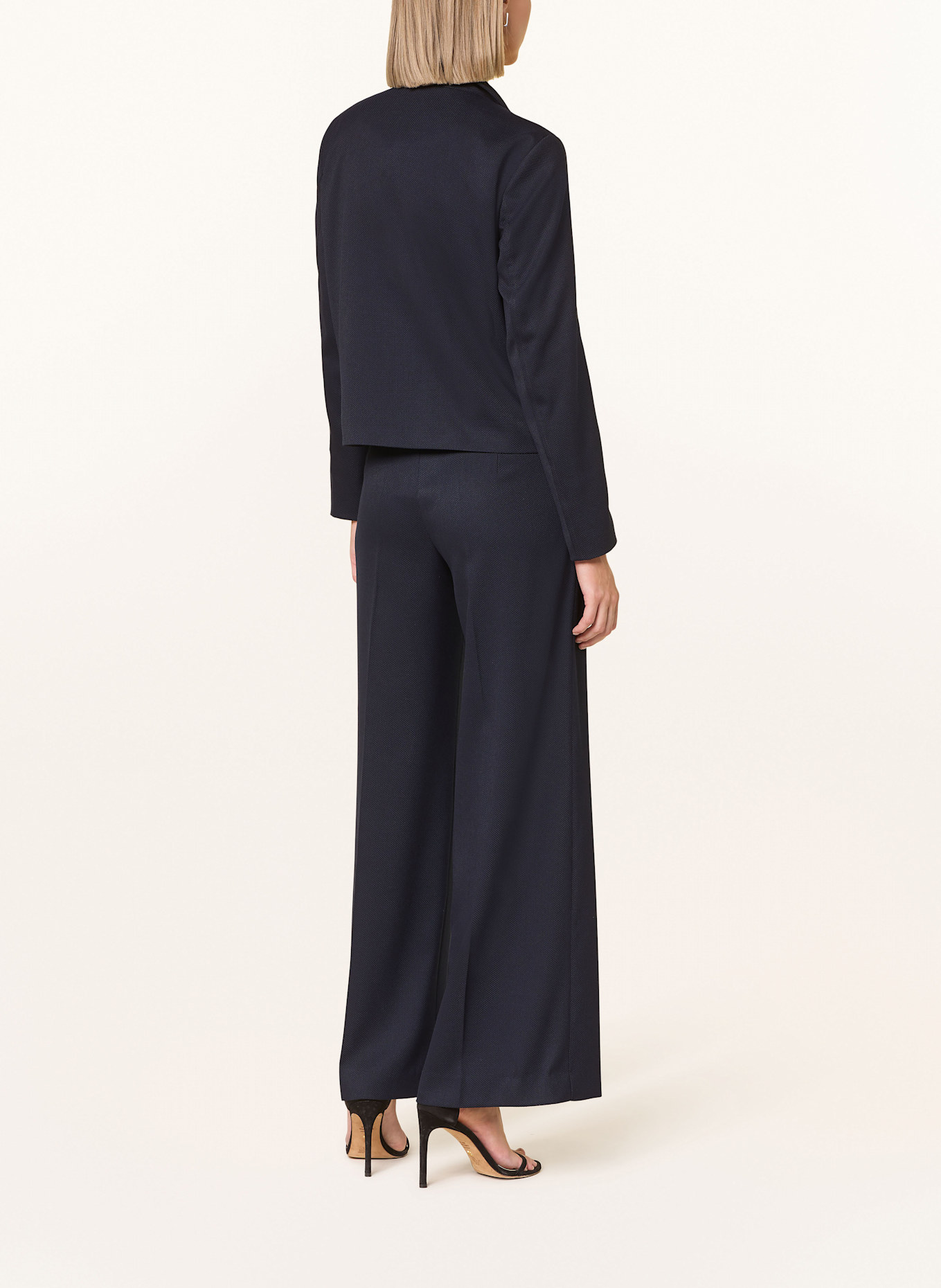 CINQUE Marlenehose CIHELP: DUNKELBLAU