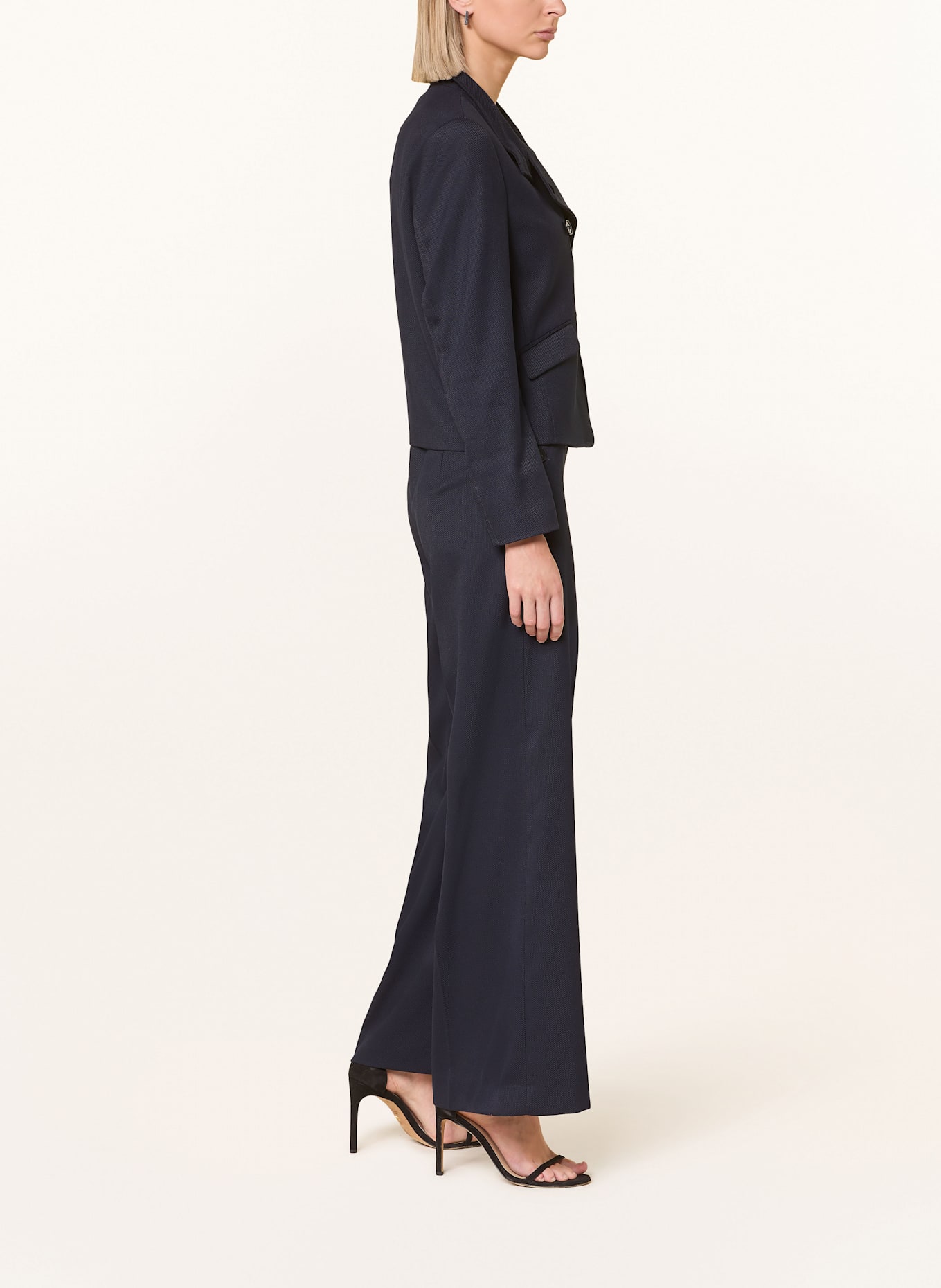 CINQUE Marlenehose CIHELP: DUNKELBLAU