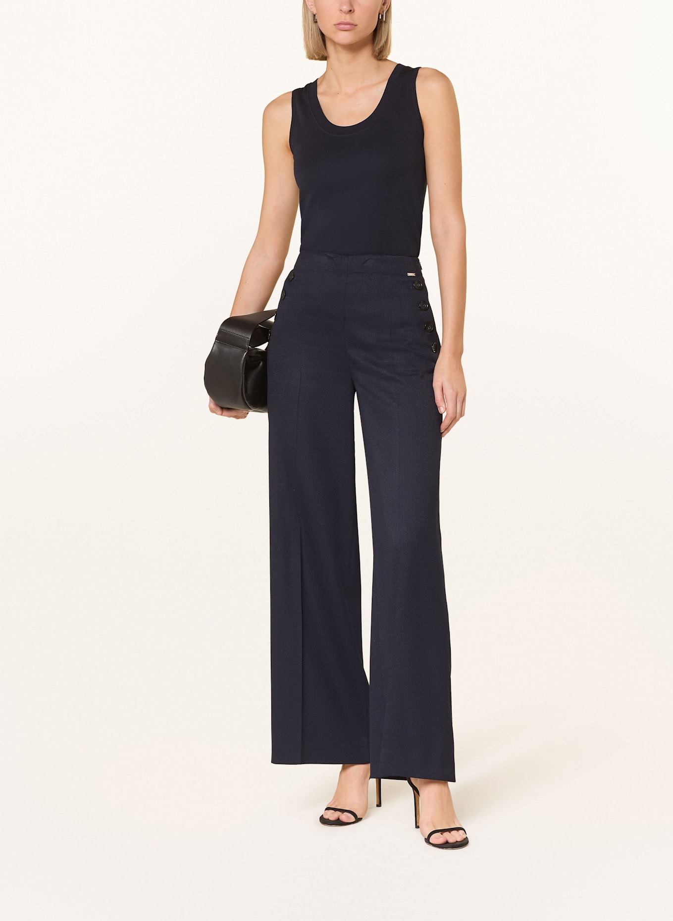 CINQUE Marlenehose CIHELP: DUNKELBLAU