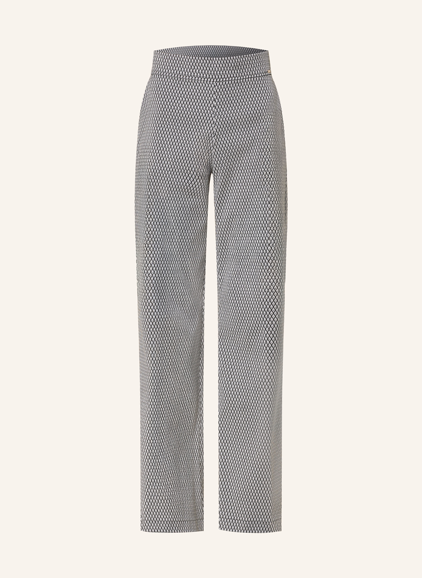 CINQUE Marlenehose CISOLO: DUNKELBLAU/ WEISS