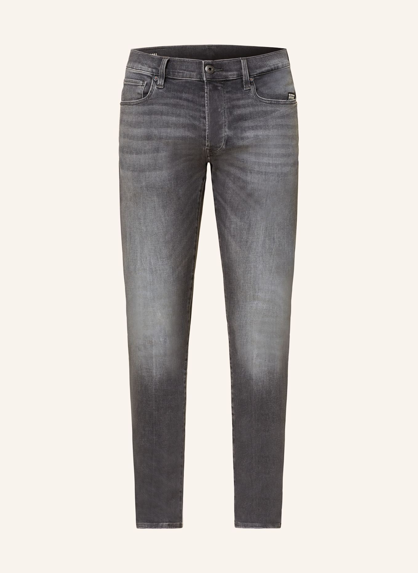 G-Star Jeans 3310 Slim Fit: C239 faded black magnet