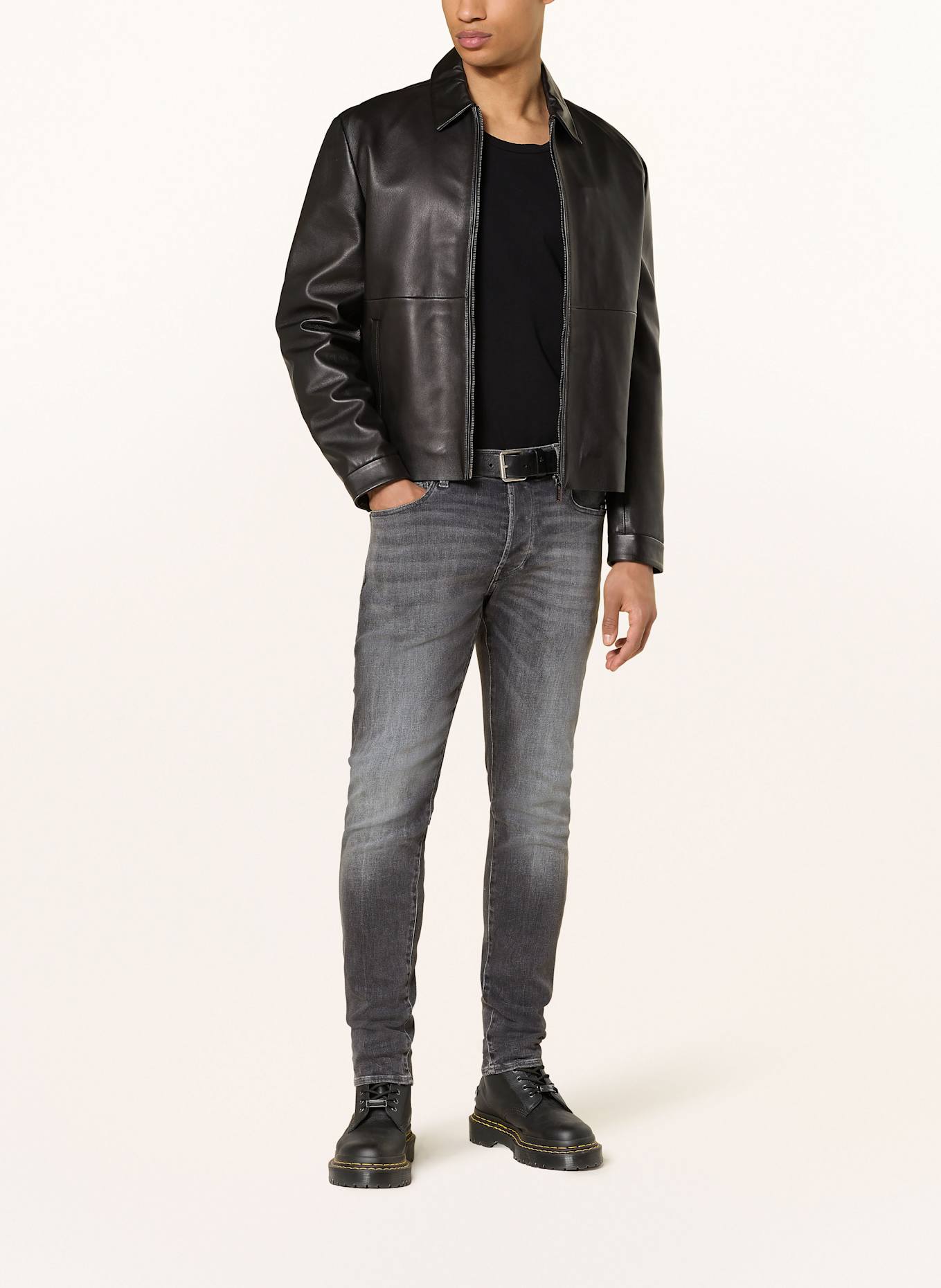 G-Star Jeans 3310 Slim Fit: C239 faded black magnet