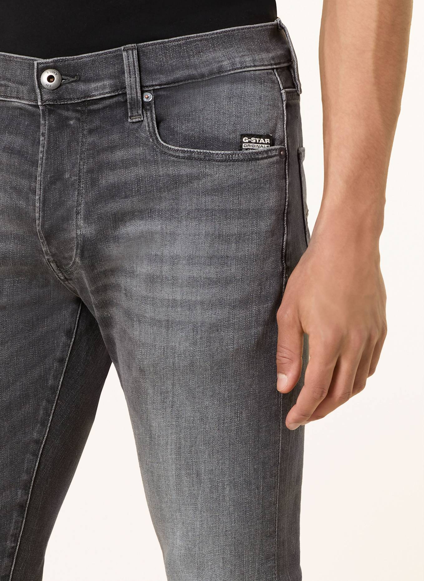 G-Star Jeans 3310 Slim Fit: C239 faded black magnet