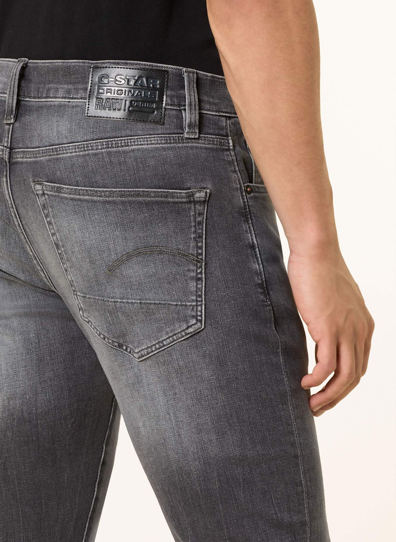 G-Star Jeans 3310 Slim Fit: C239 faded black magnet