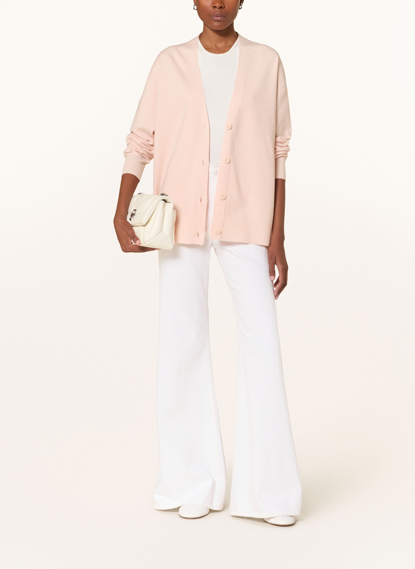 REISS Strickjacke LUCY: HELLROSA