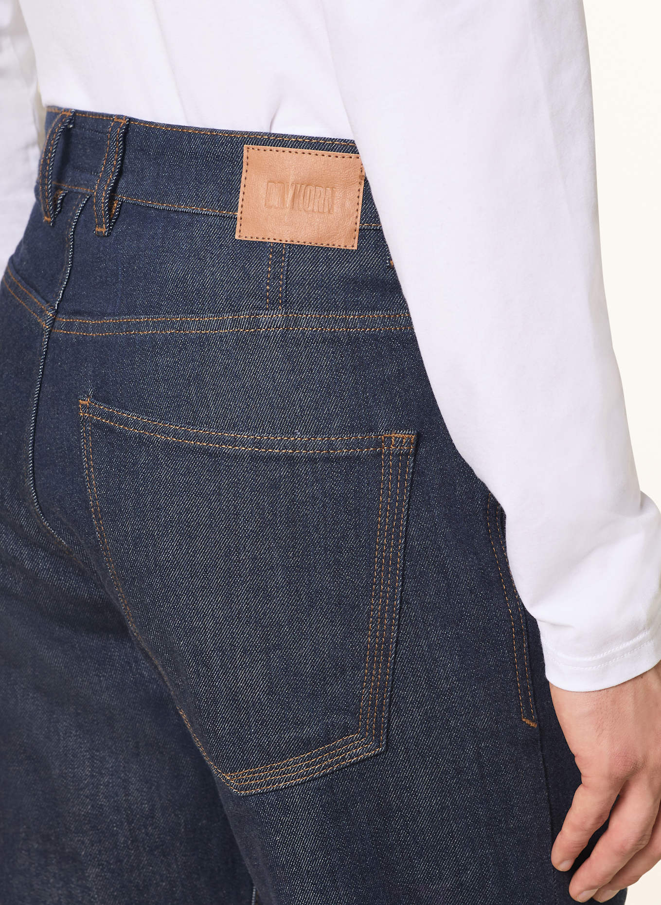 DRYKORN Jeans HIGHT Regular Fit: 3000 blau