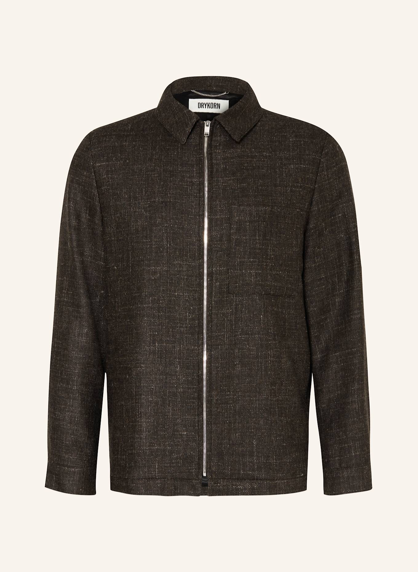 DRYKORN Overjacket NIKANO: 1104 braun