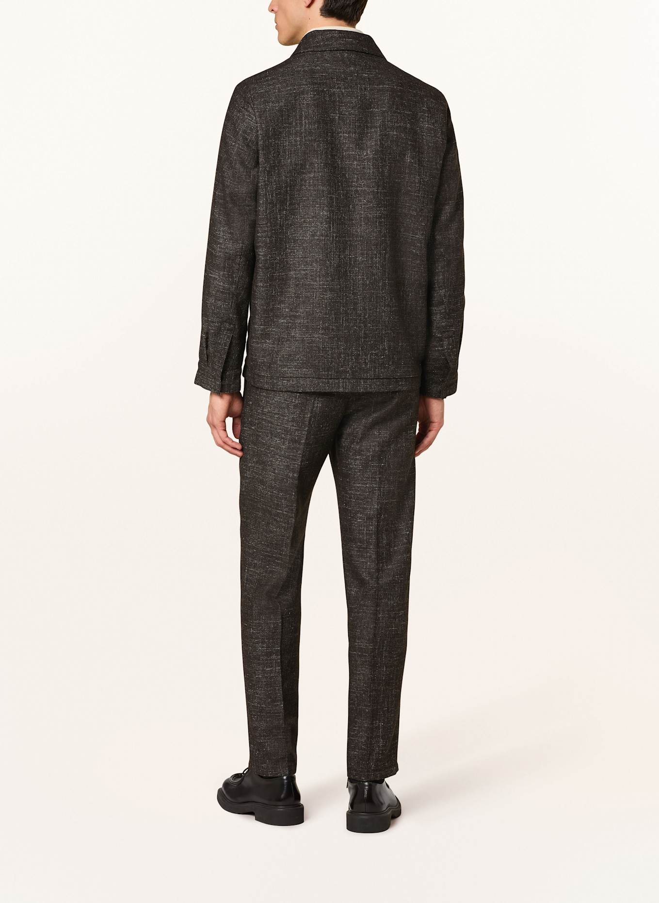 DRYKORN Overjacket NIKANO: 1104 braun