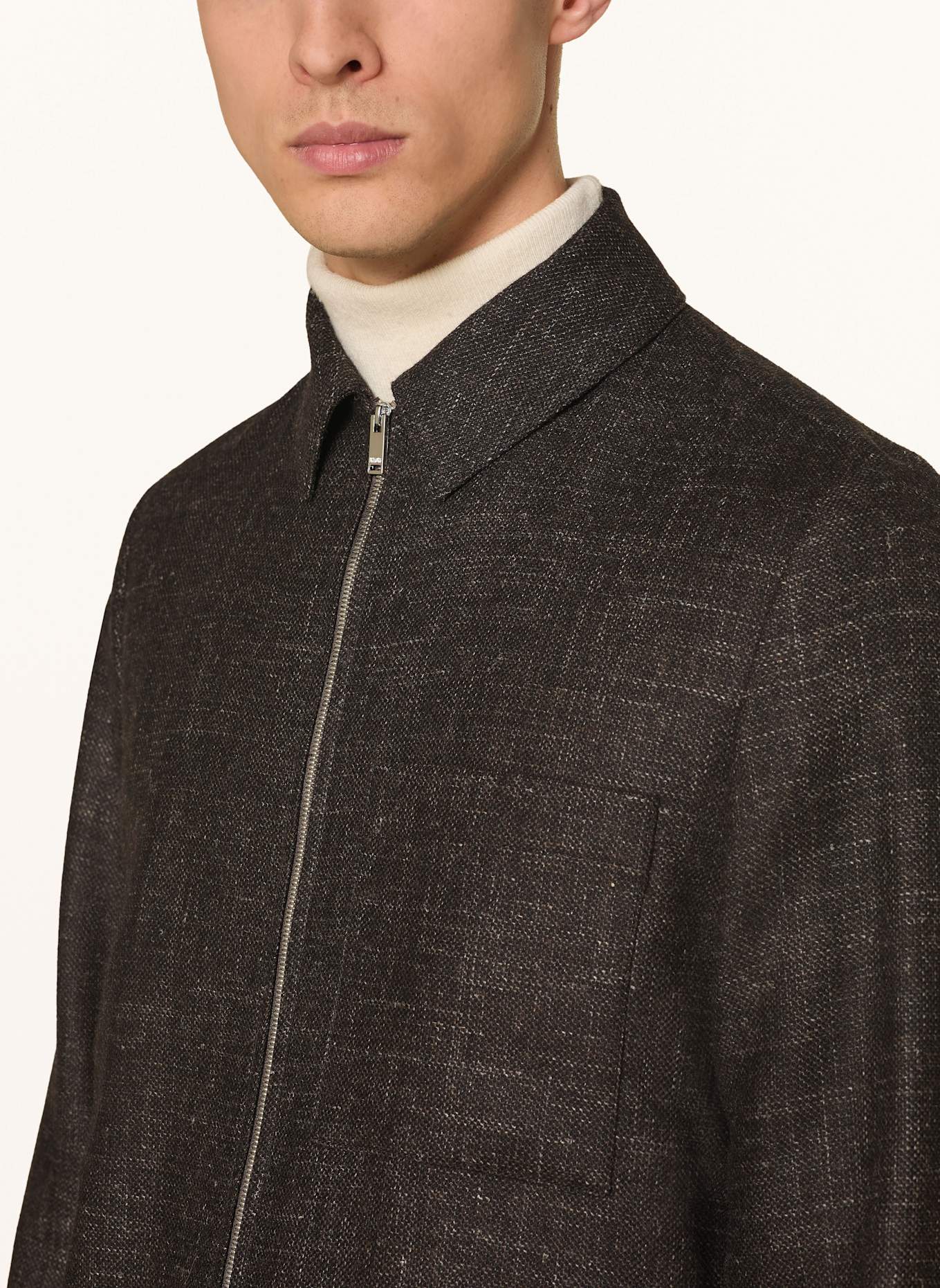 DRYKORN Overjacket NIKANO: 1104 braun