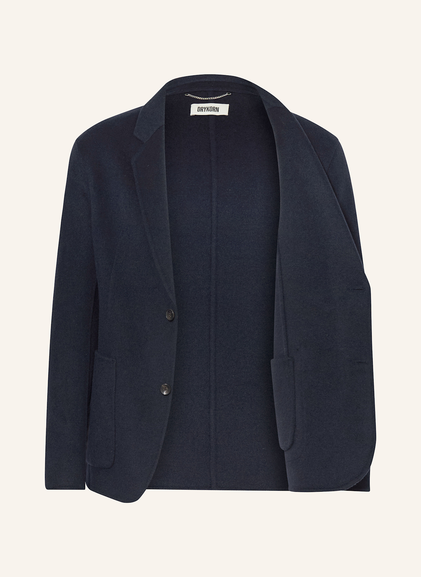 DRYKORN Sakko MARLS Extra Slim Fit: DUNKELBLAU