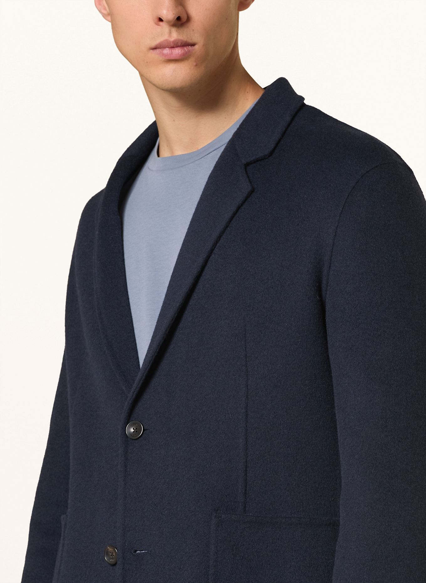 DRYKORN Sakko MARLS Extra Slim Fit: DUNKELBLAU